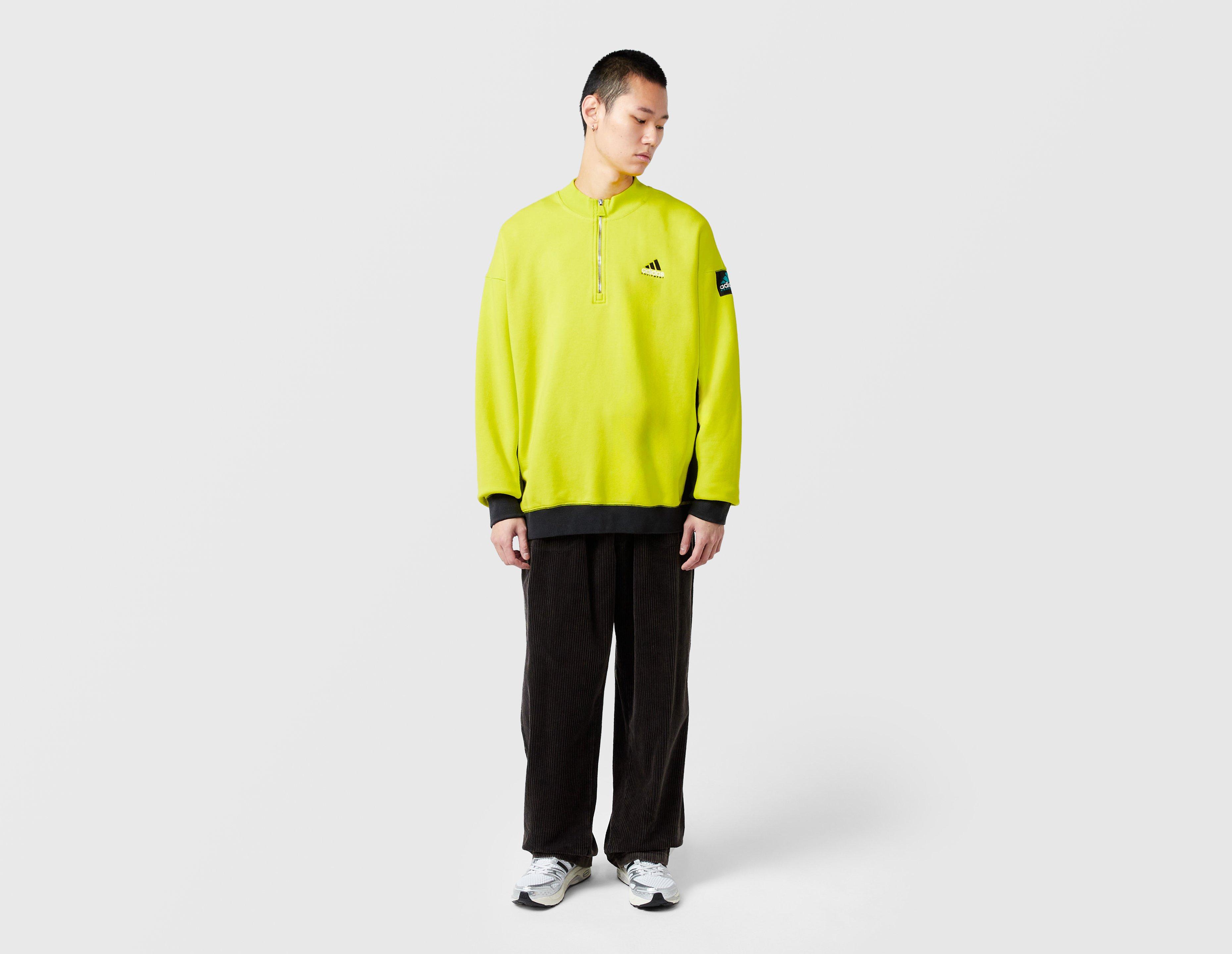 adidas Originals EQT Blocked 1/2 Zip Sweatshirt
