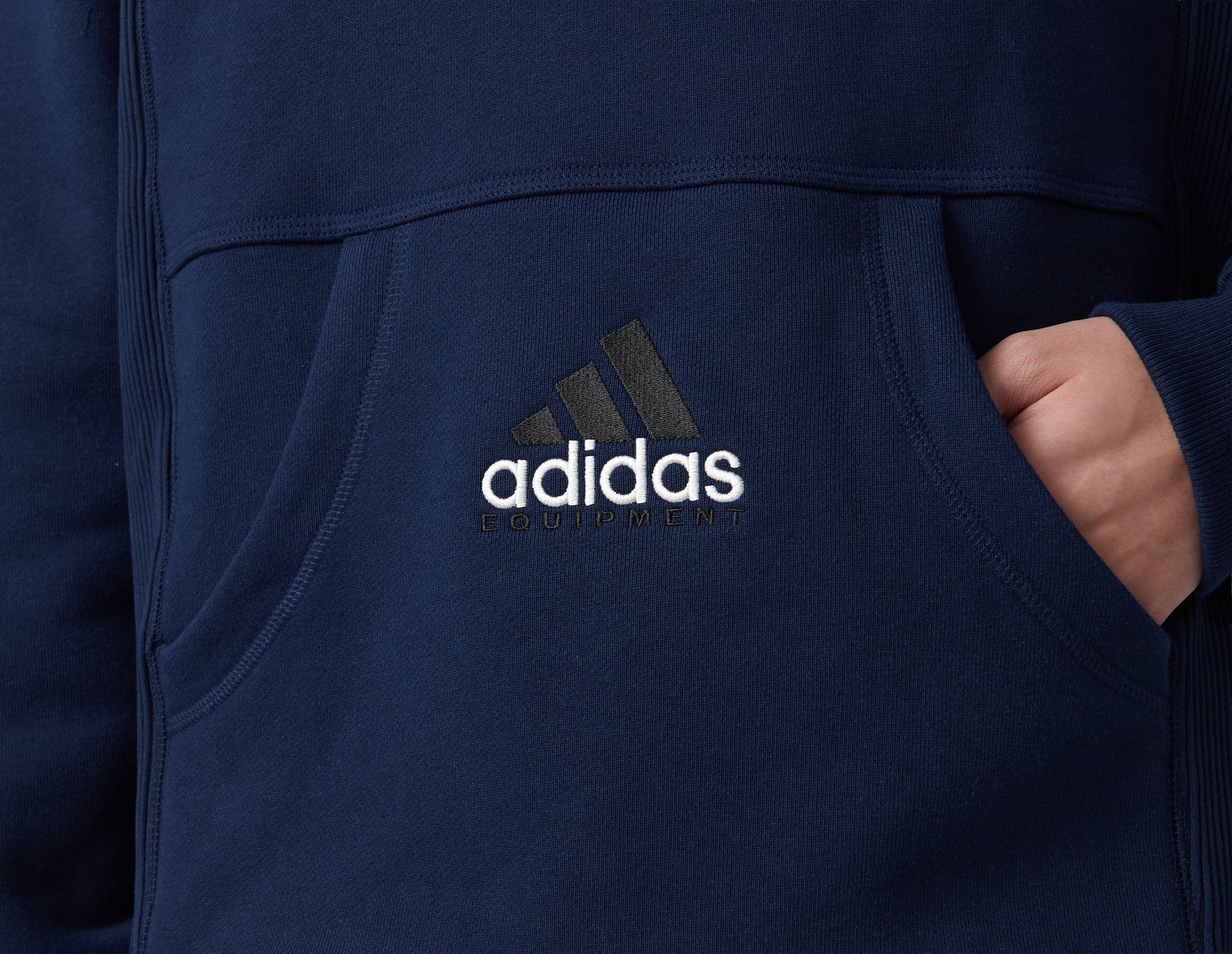 adidas Originals EQT Ribbed Hoodie