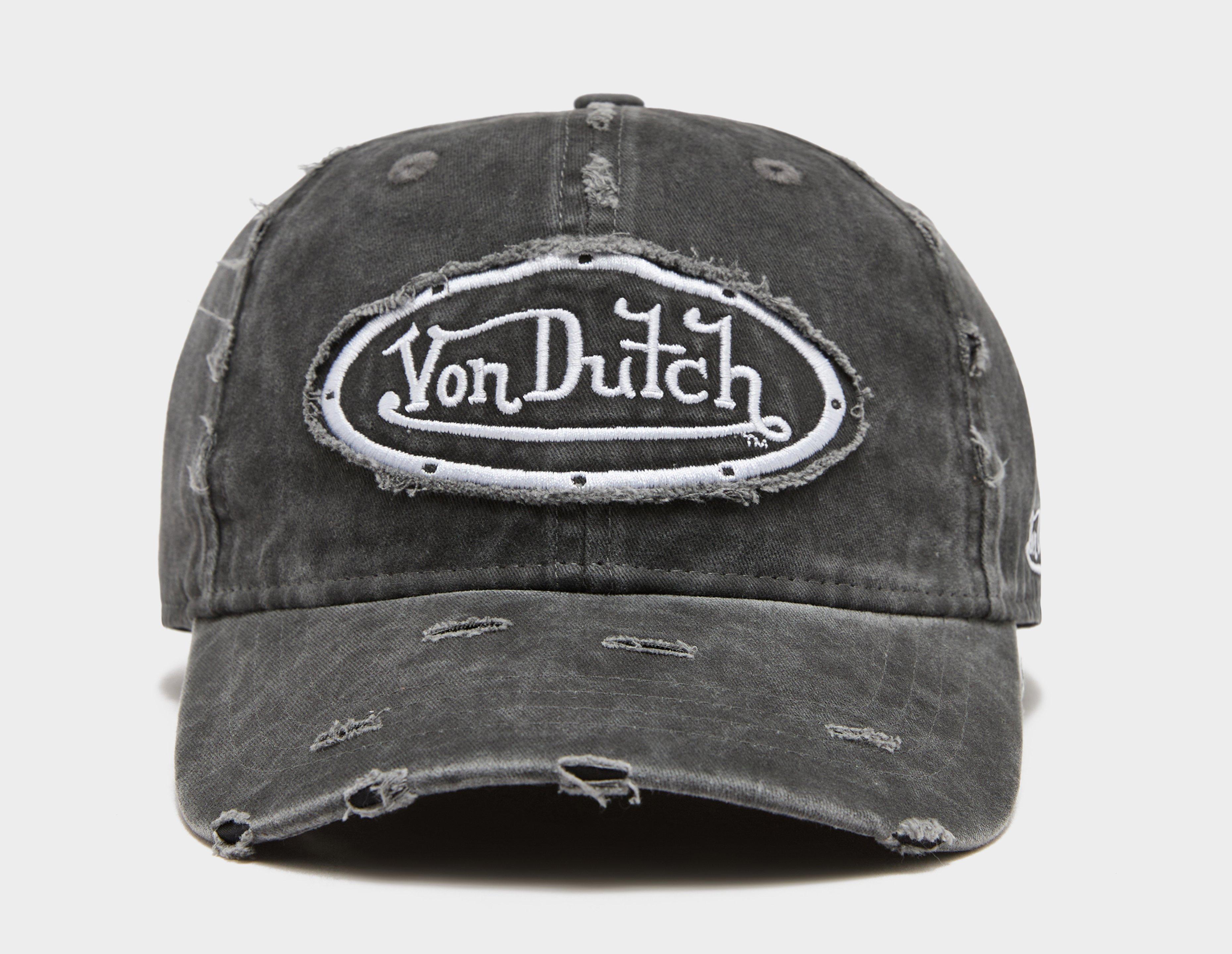 Von Dutch Distressed Dad Cap