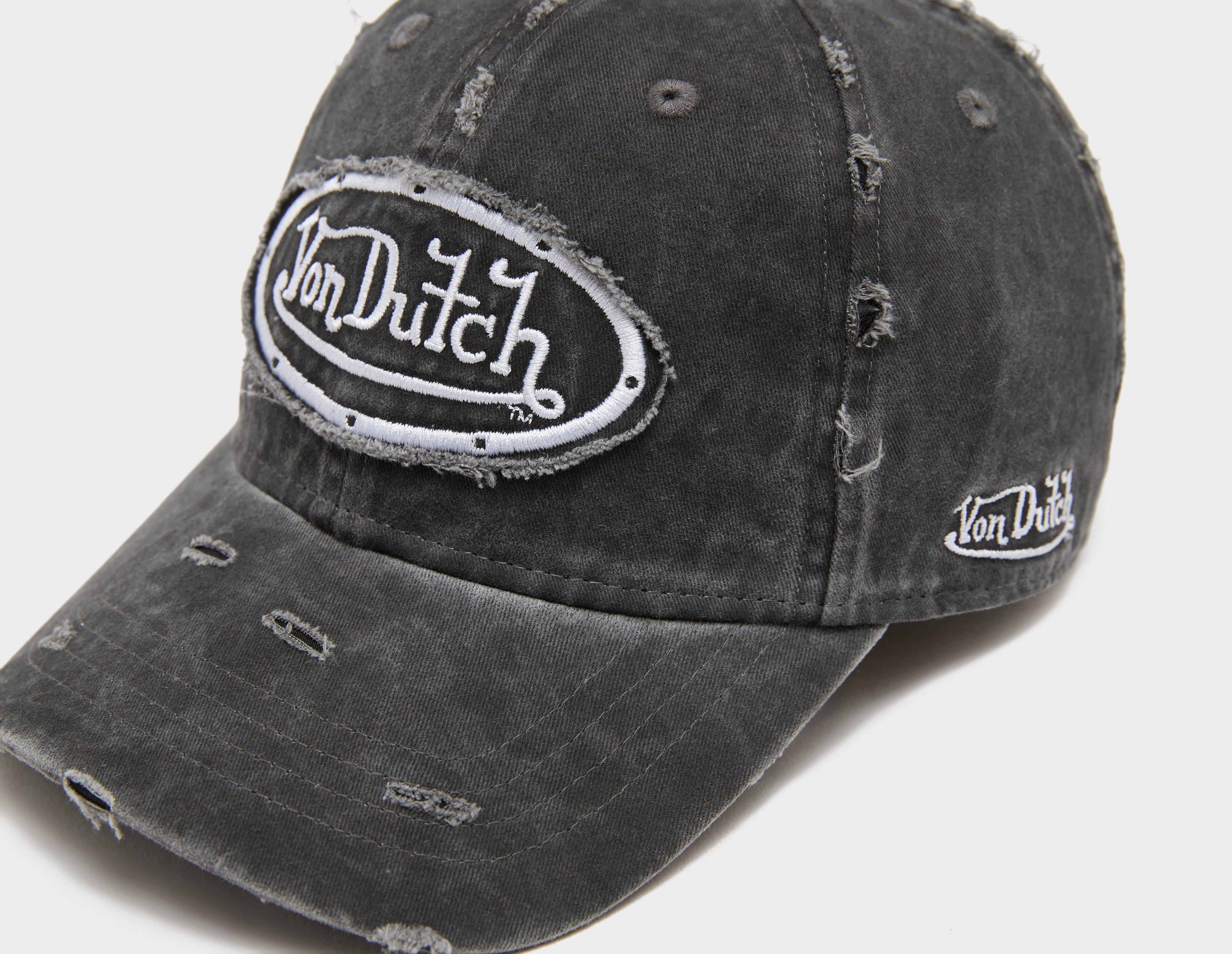 Von Dutch Distressed Dad Cap