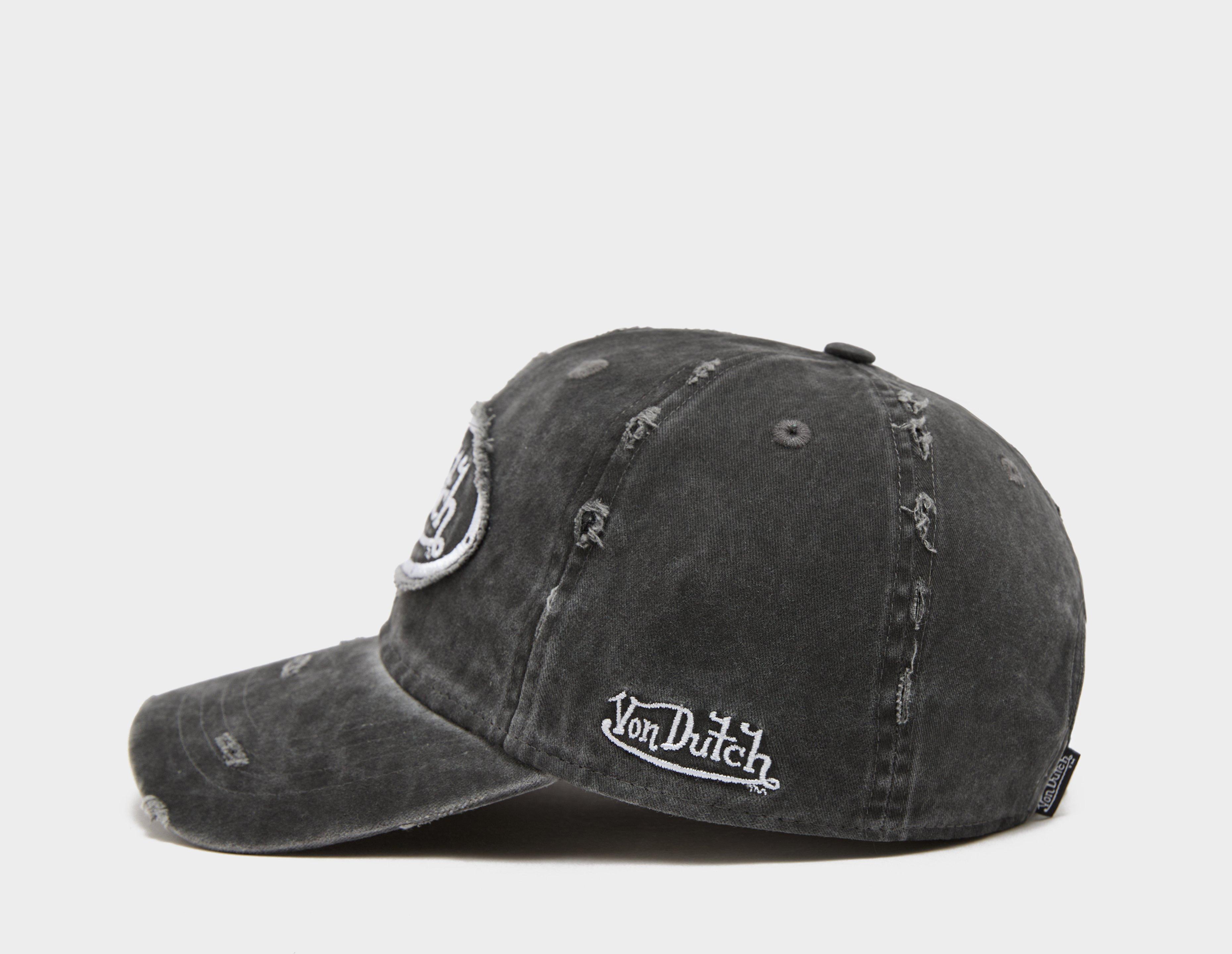 Von Dutch Distressed Dad Cap
