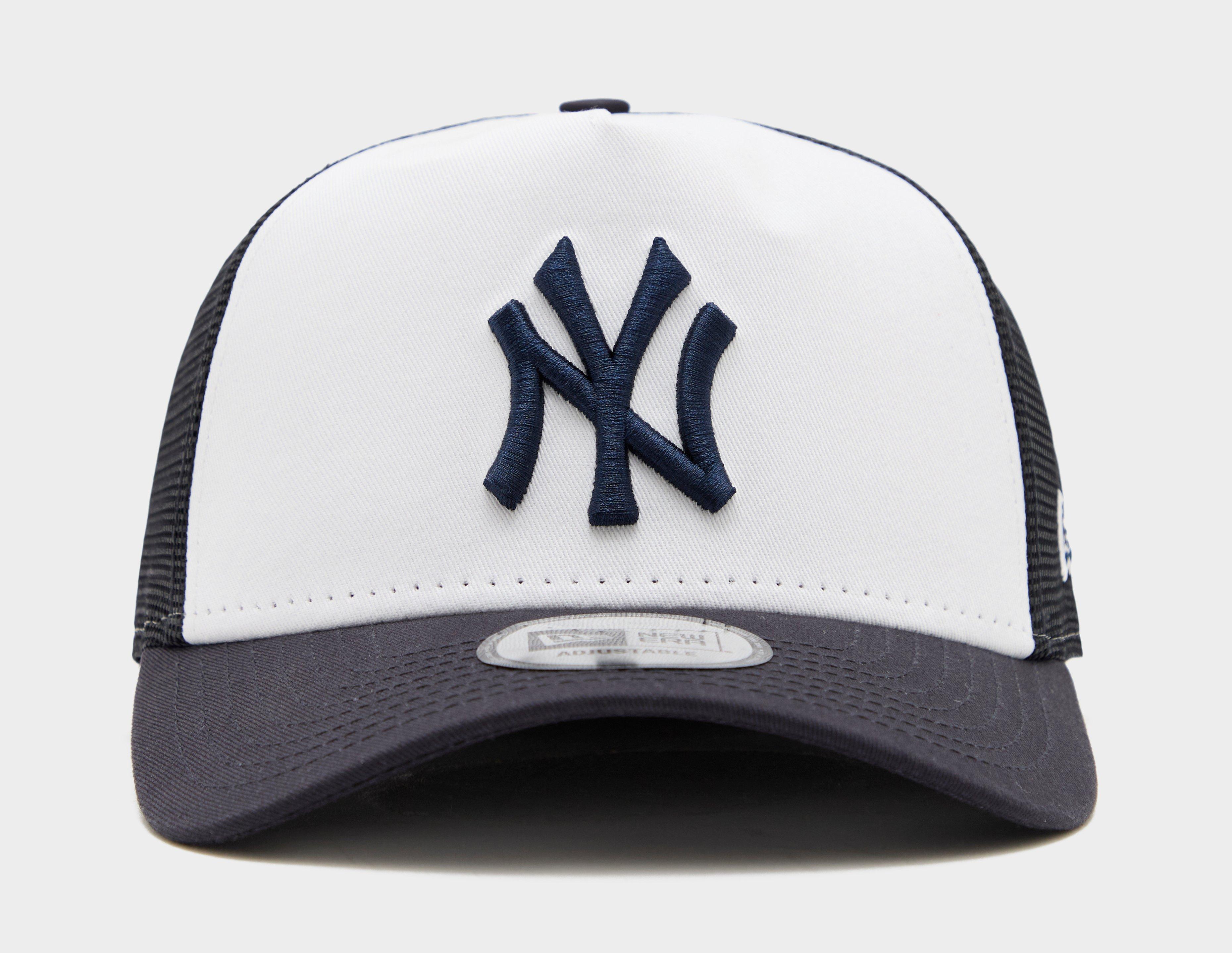 New Era New York Yankees 9FORTY A-Frame Trucker Cap