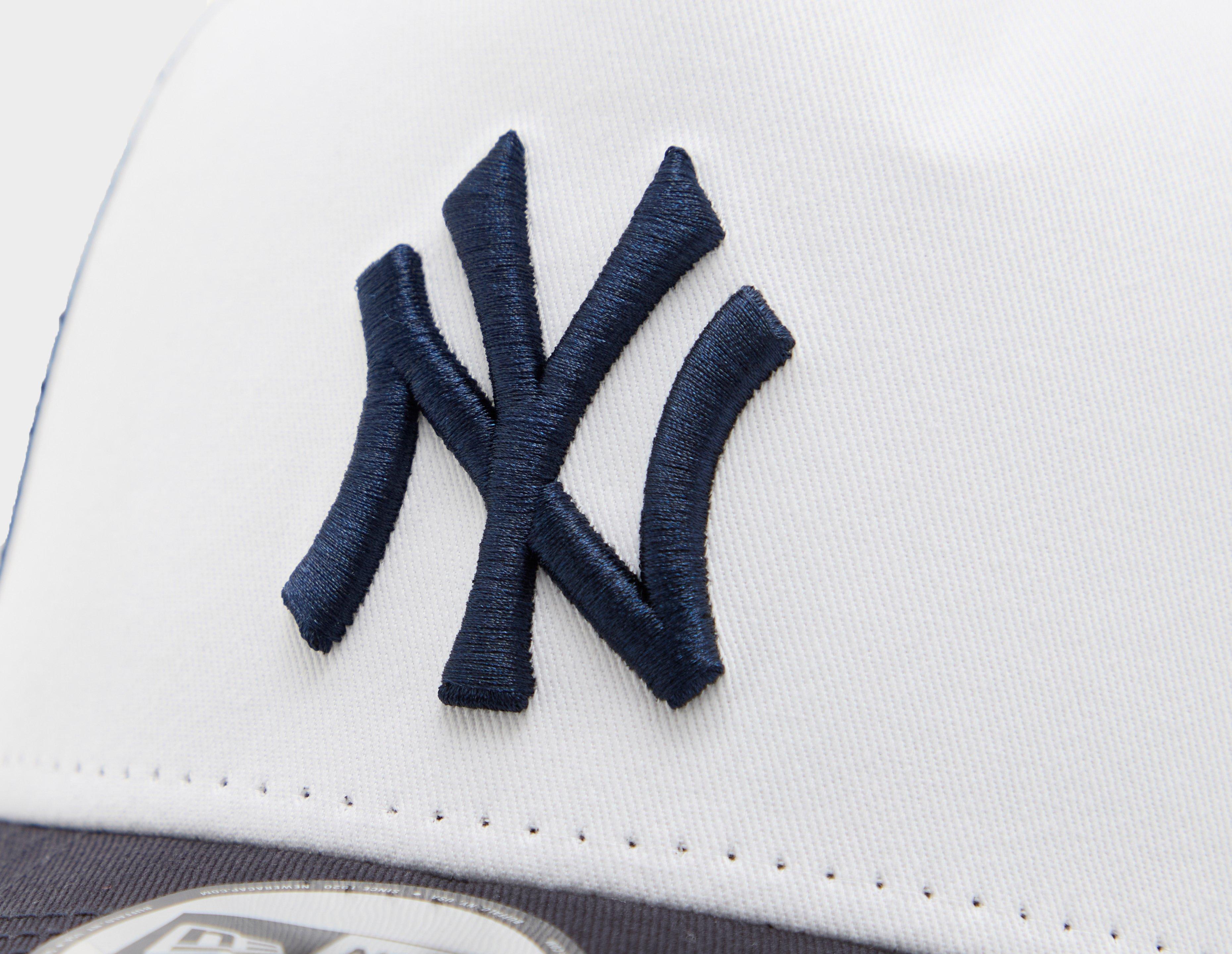 New Era New York Yankees 9FORTY A-Frame Trucker Cap