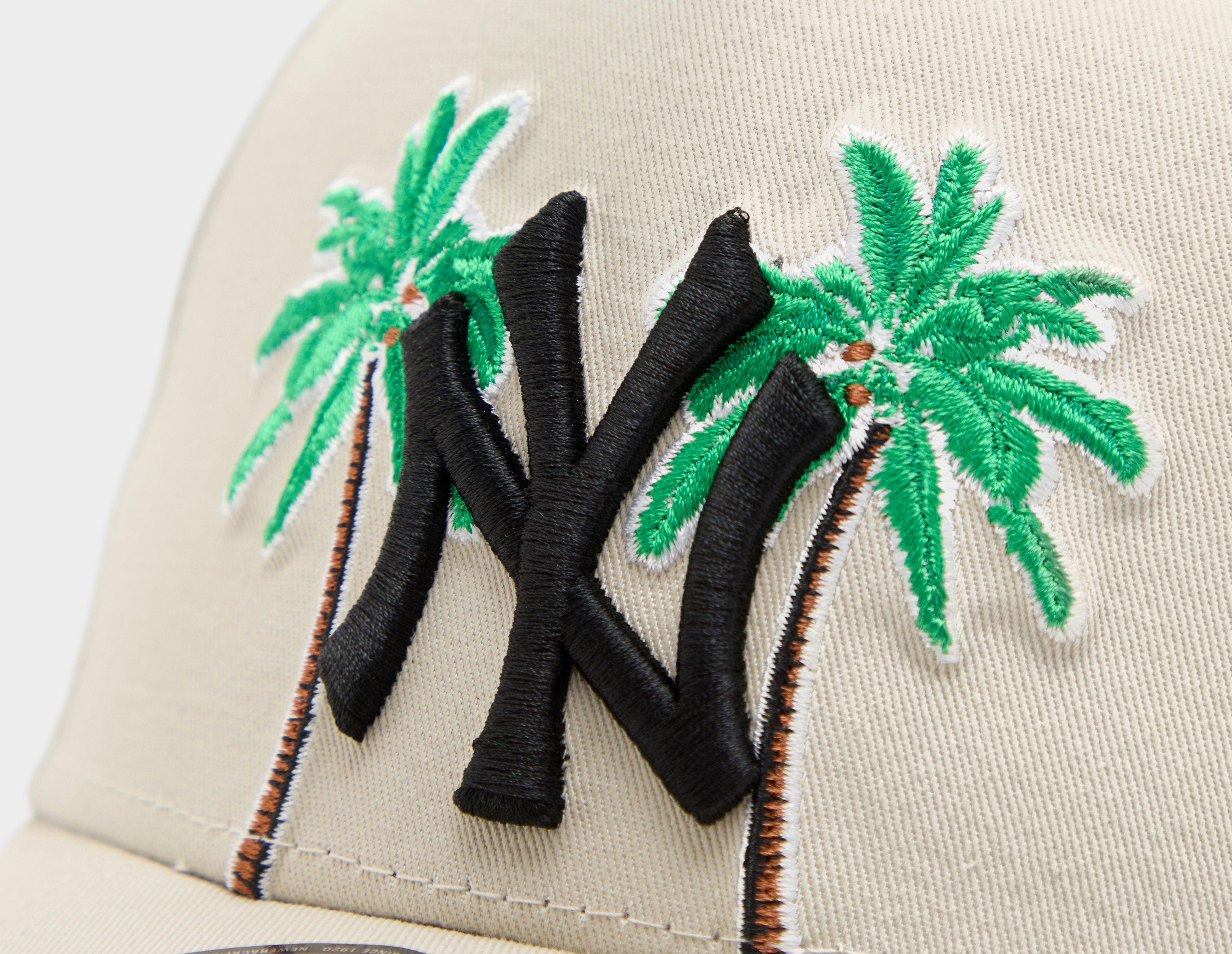 New Era New York Yankees MLB E-Frame Palm Tree Cap