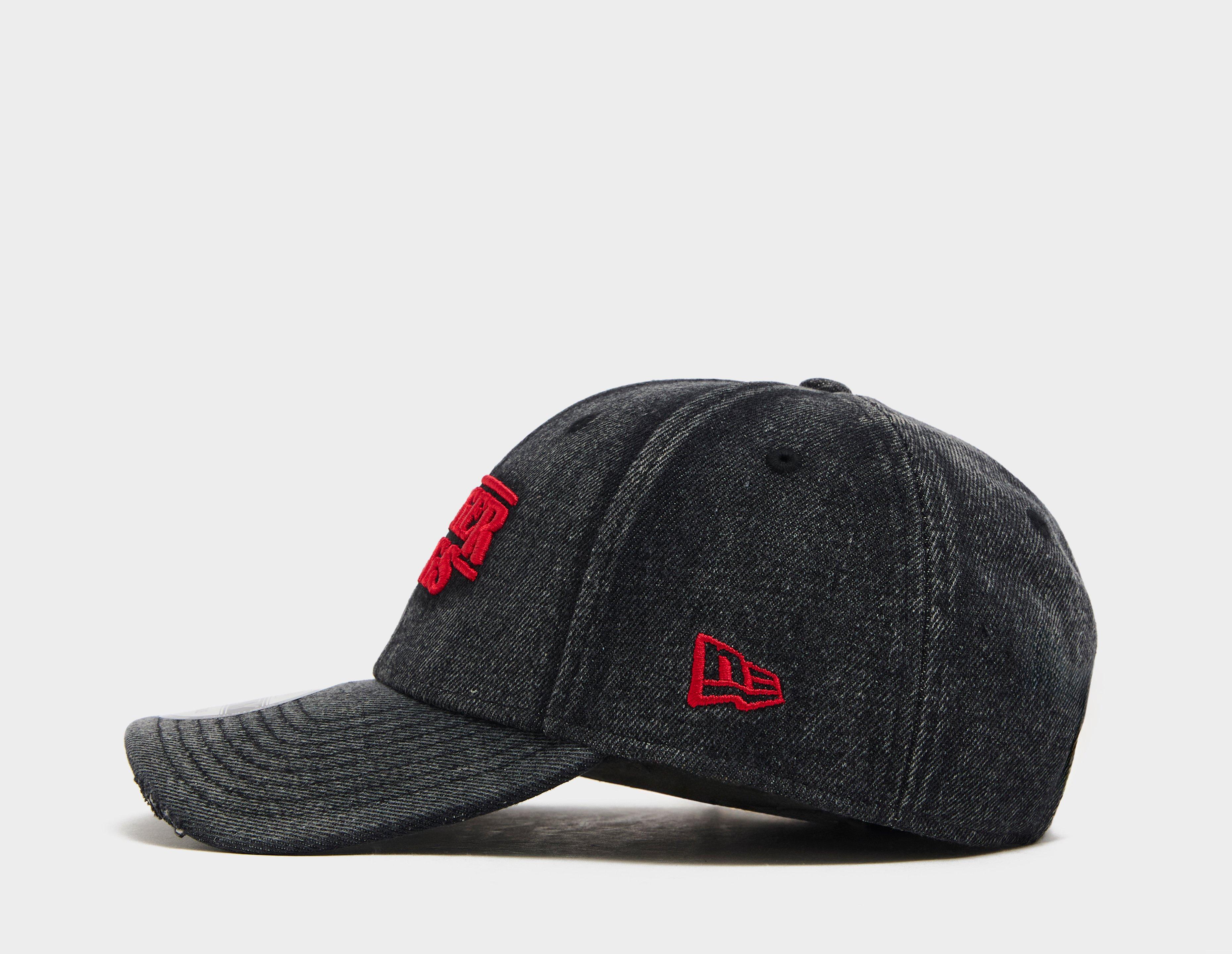 New Era x Stranger Things Distressed 9FORTY Cap