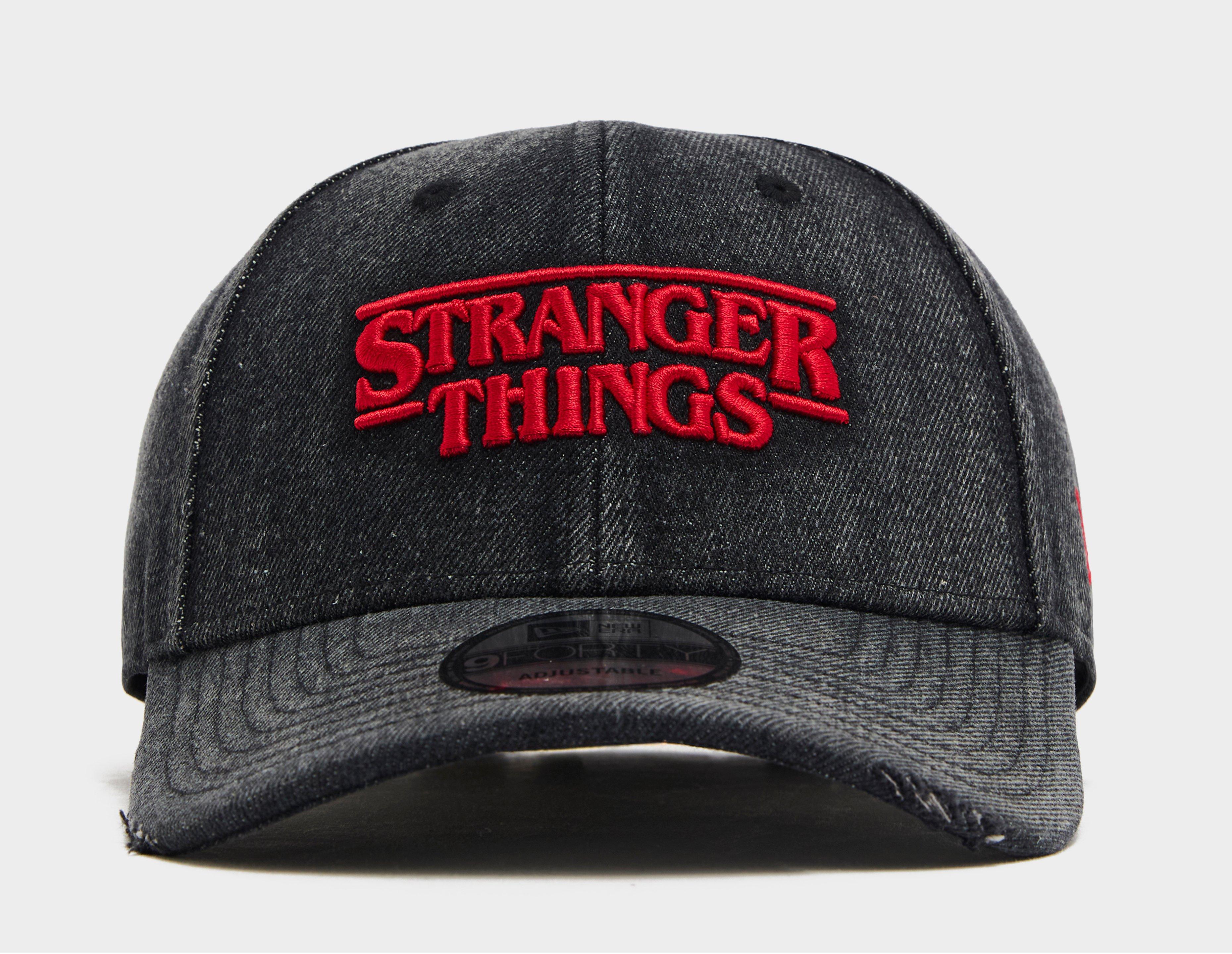 New Era x Stranger Things Distressed 9FORTY Cap
