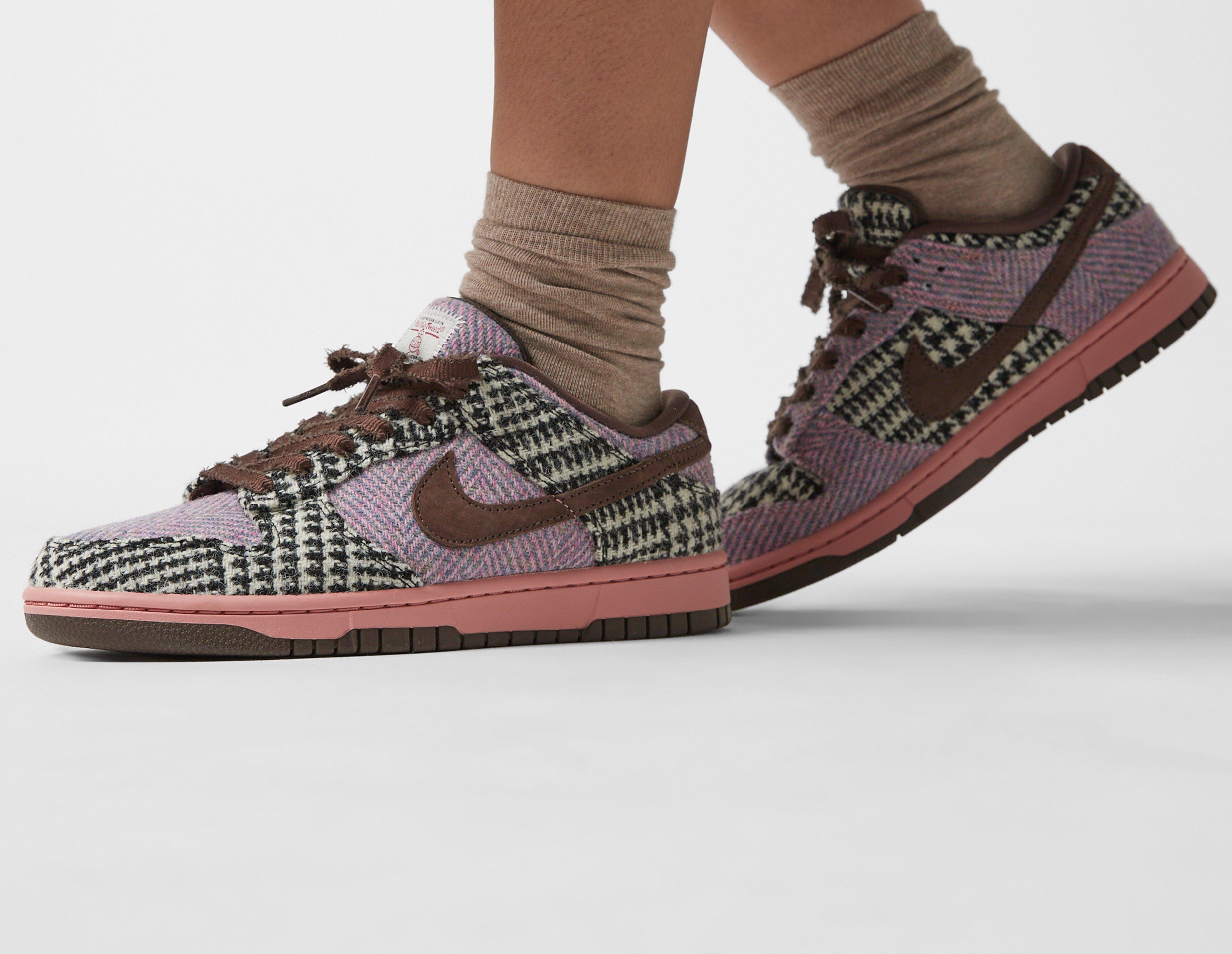 Nike x Harris Tweed Hebrides Dunk Low Women's
