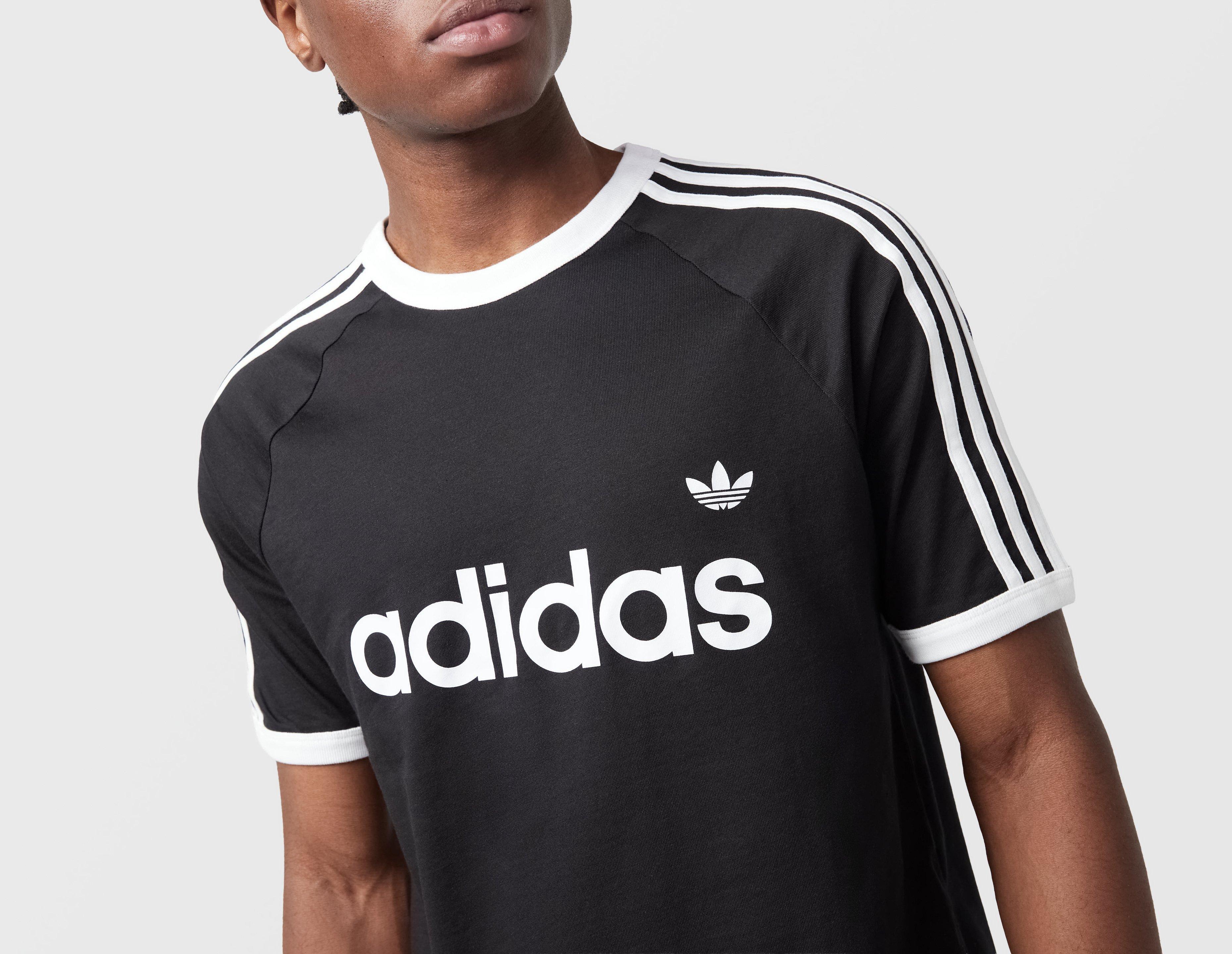 adidas Originals Adicolor Classics 3-Stripes Ringer T-Shirt