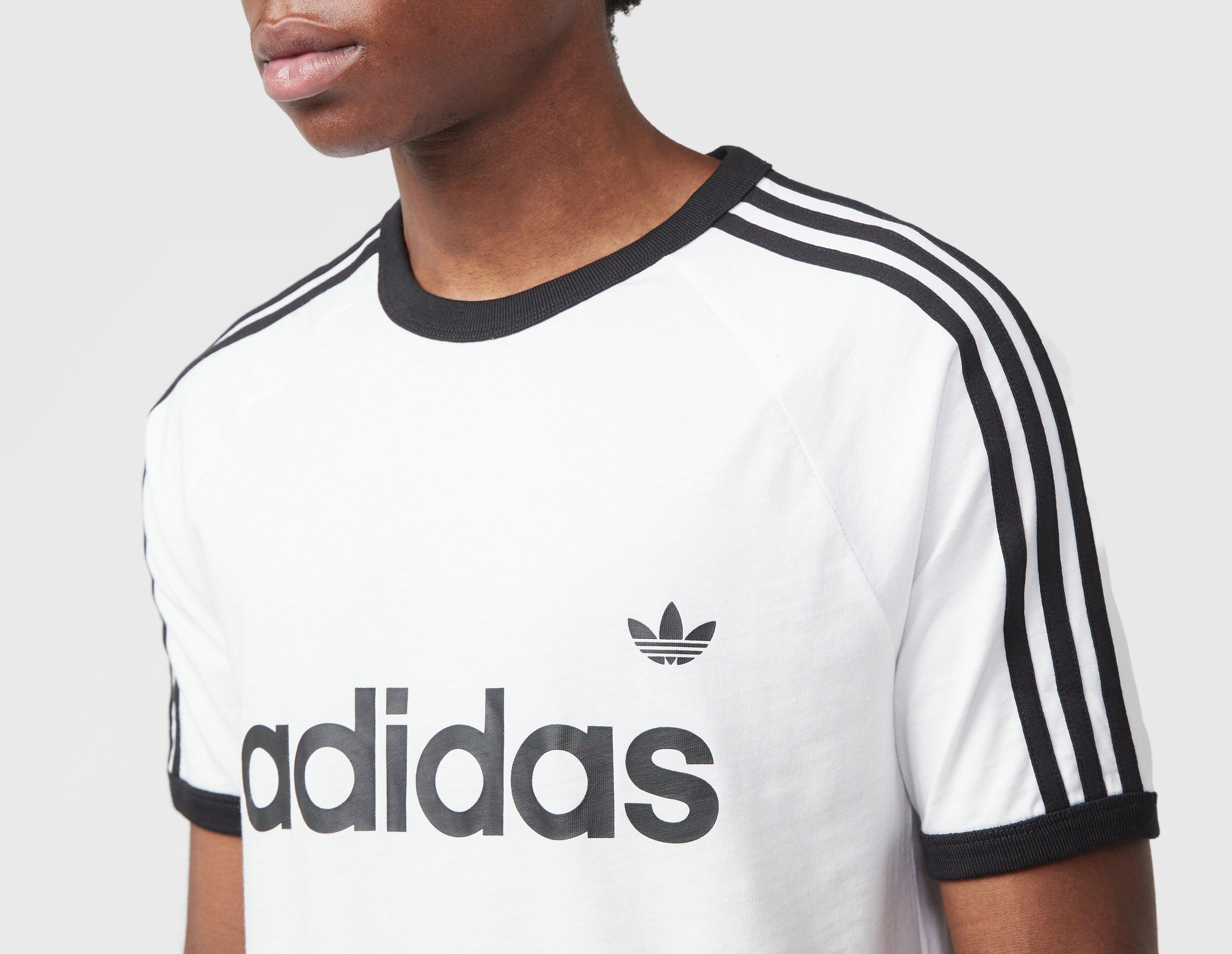 adidas Originals Adicolor Classics 3-Stripes Ringer T-Shirt
