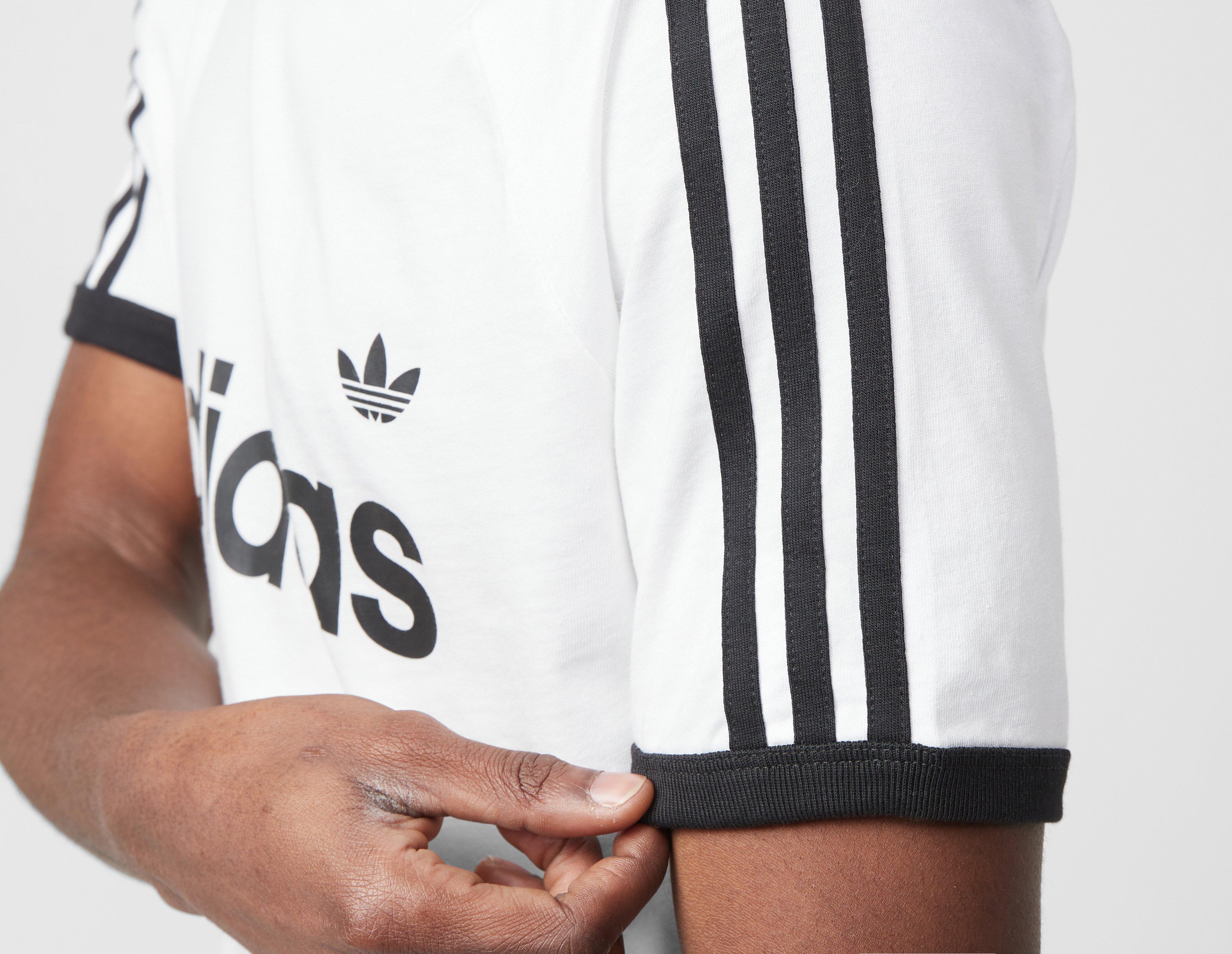 adidas Originals Adicolor Classics 3-Stripes Ringer T-Shirt