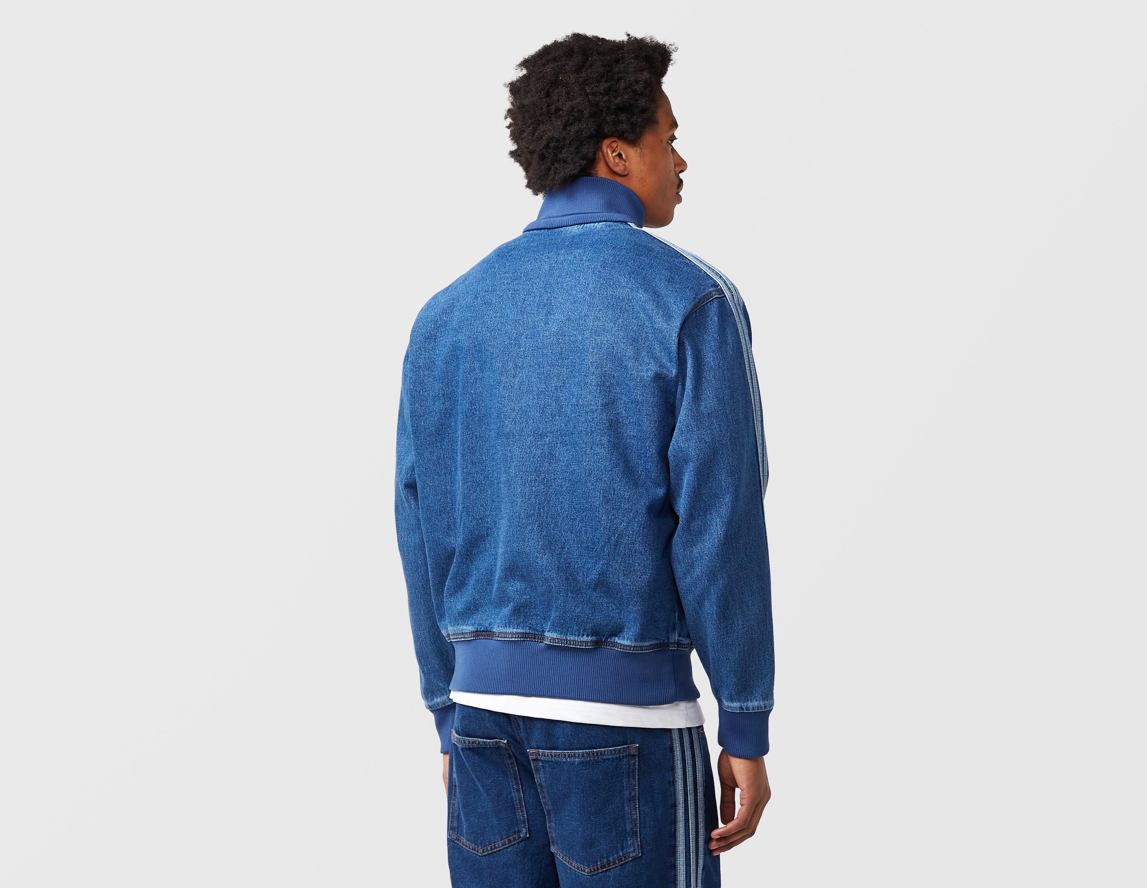 adidas Originals Firebird Denim Track Top
