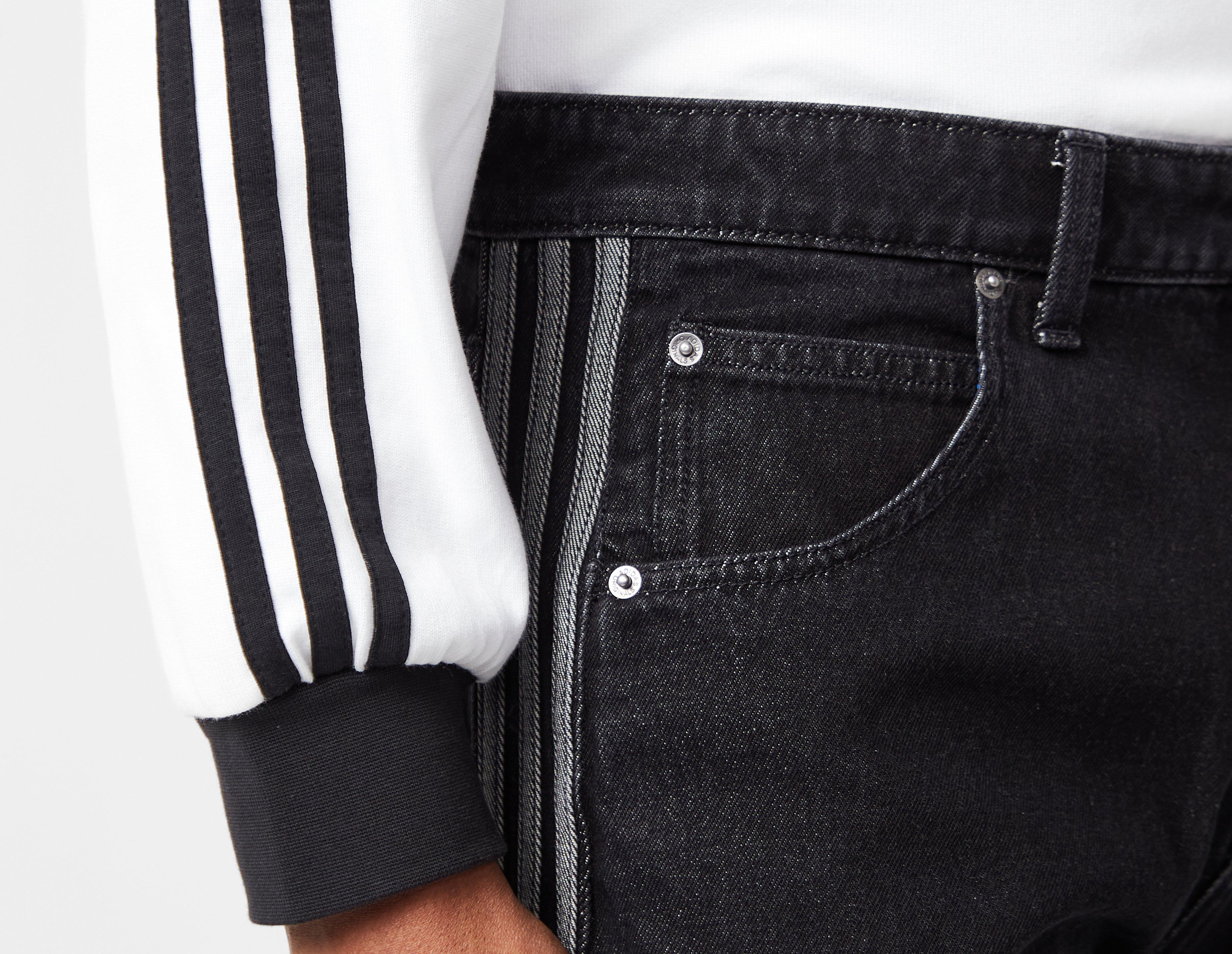 adidas Firebird Denim Track Pants