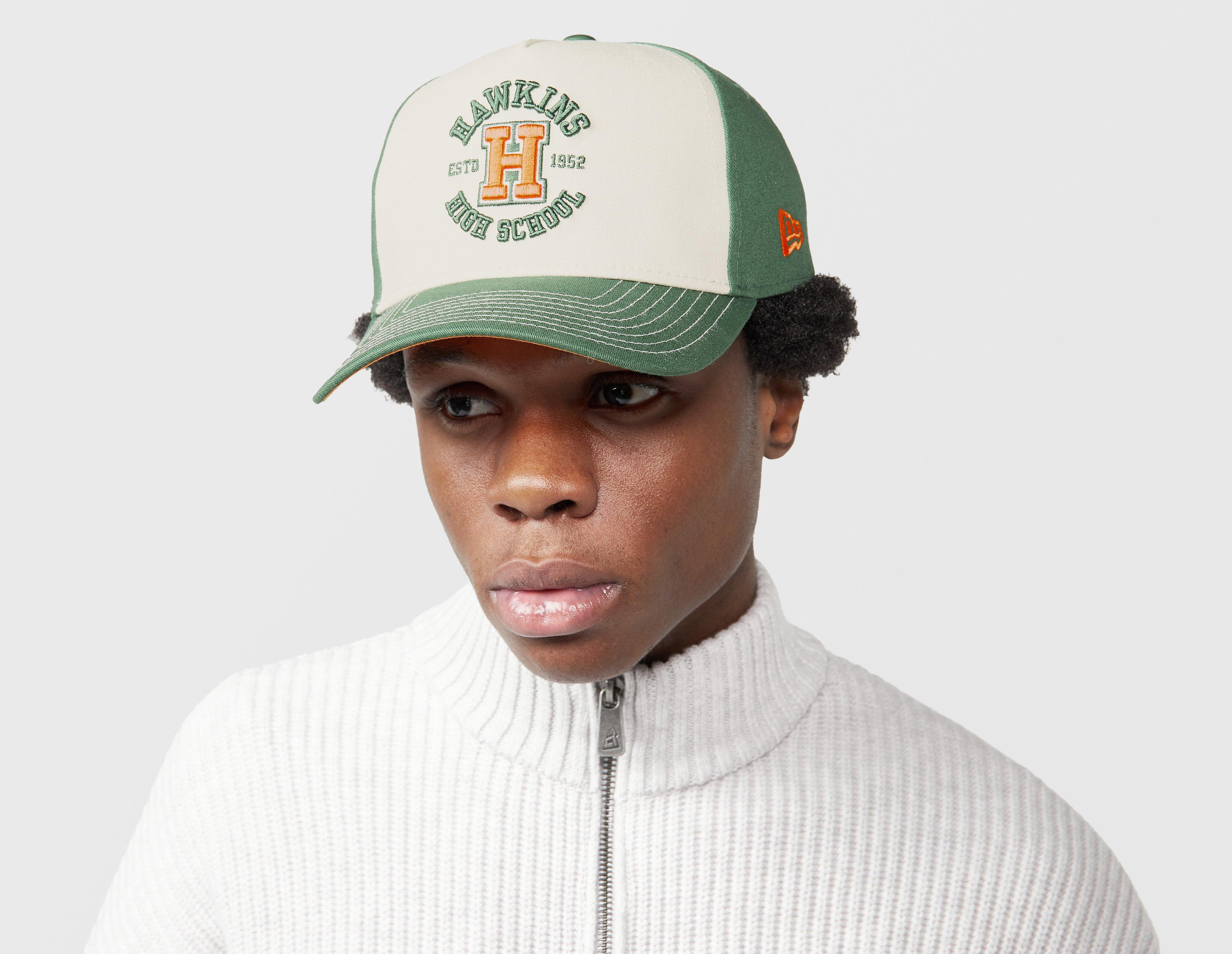 New Era x Stranger Things Hawkins High A-Frame 9FORTY Cap