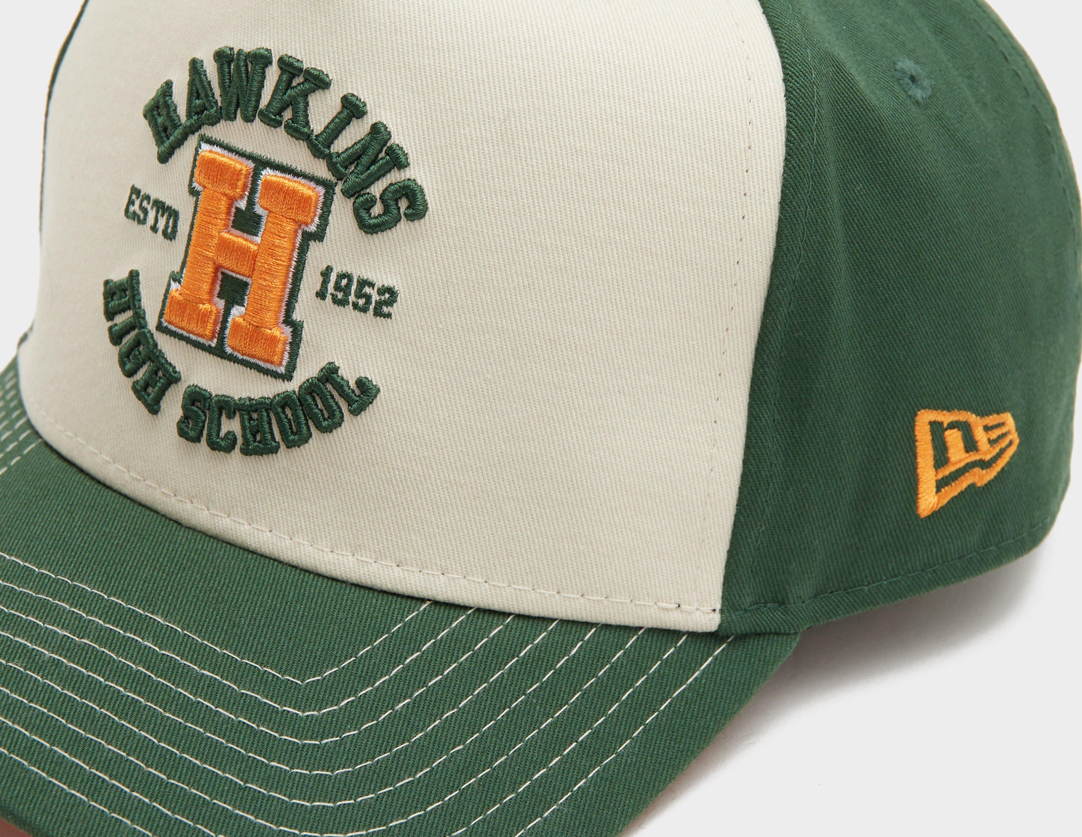 New Era x Stranger Things Hawkins High A-Frame 9FORTY Cap