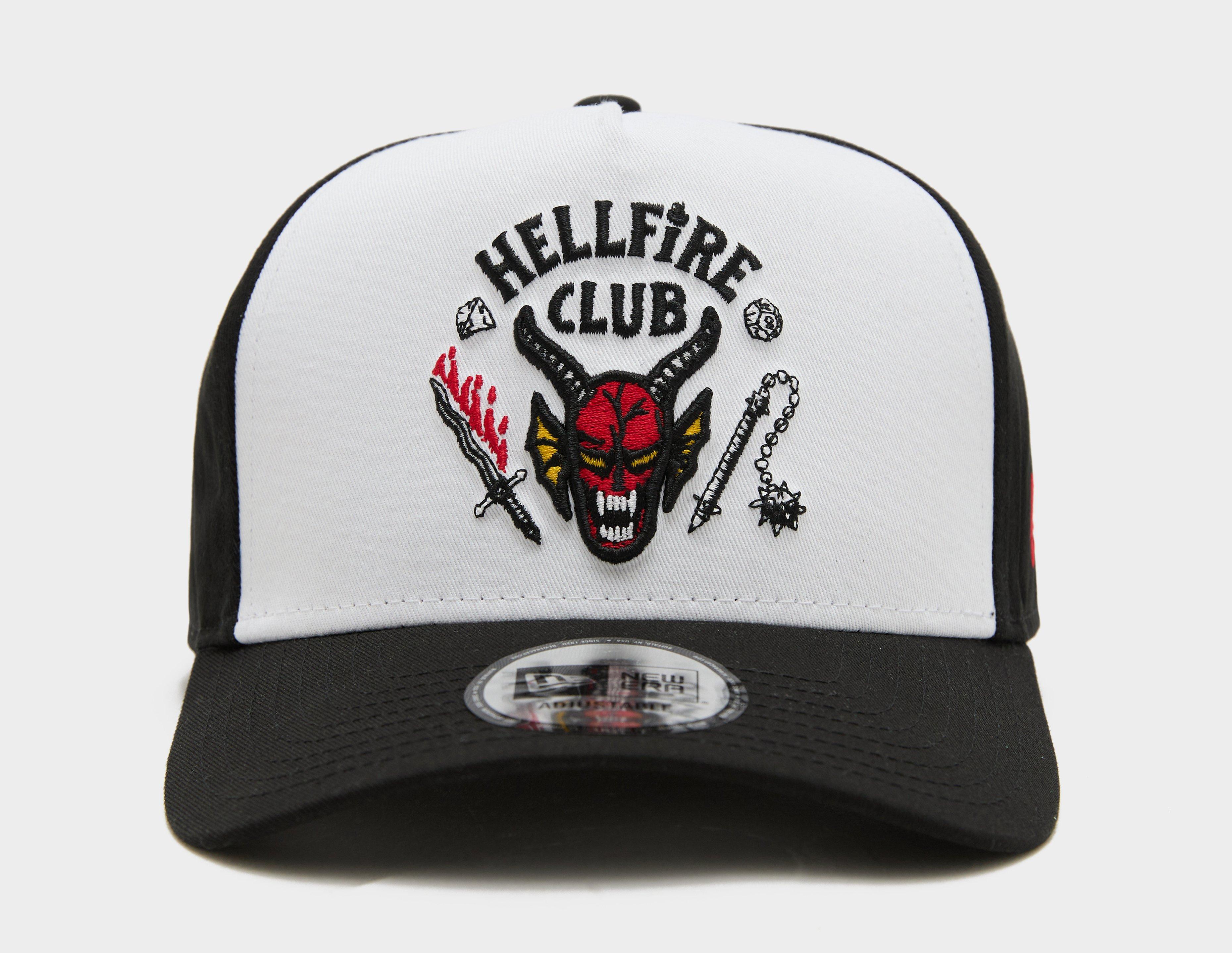 New Era x Stranger Things Hellfire Club 9FORTY A-Frame Cap