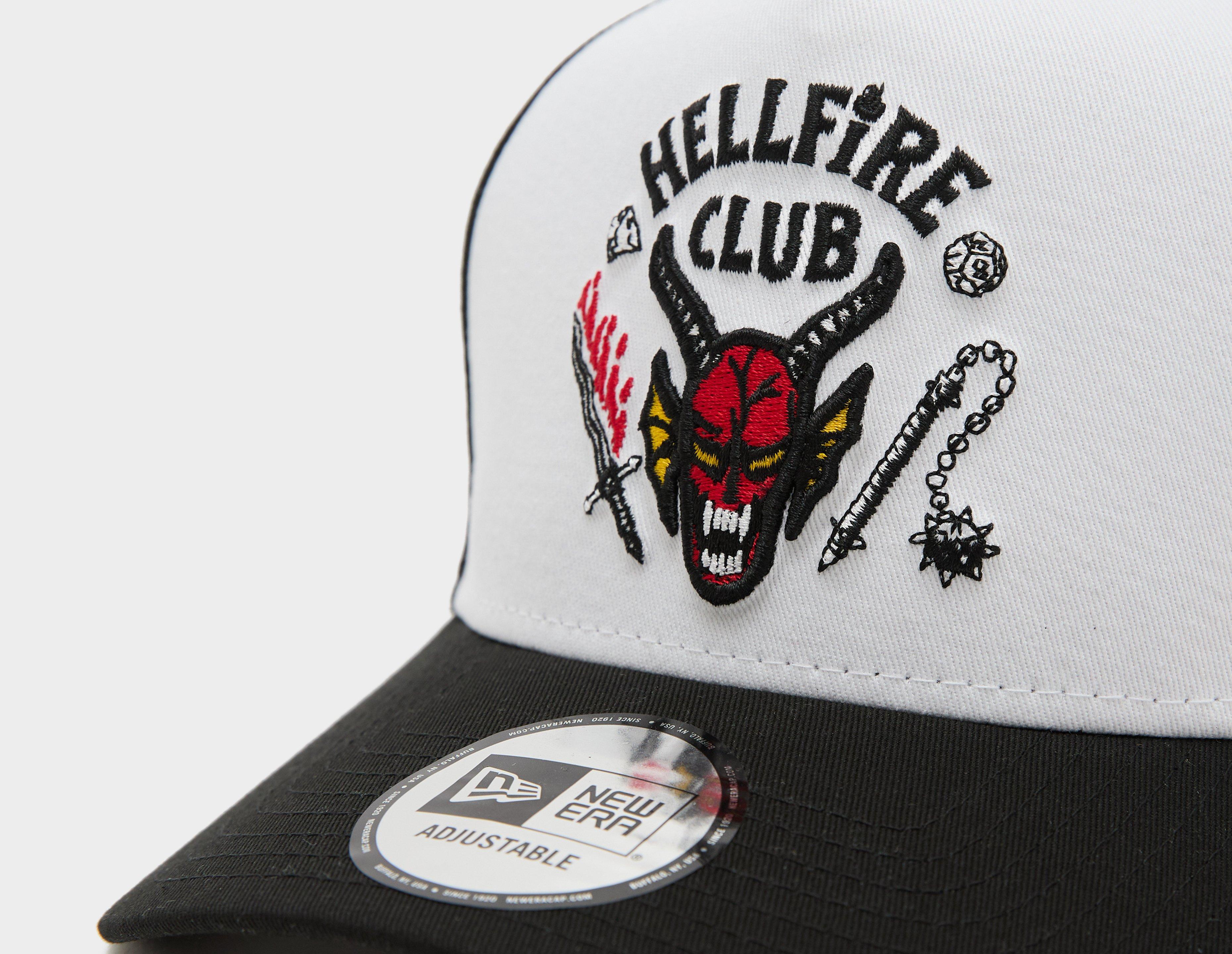 New Era x Stranger Things Hellfire Club 9FORTY A-Frame Cap