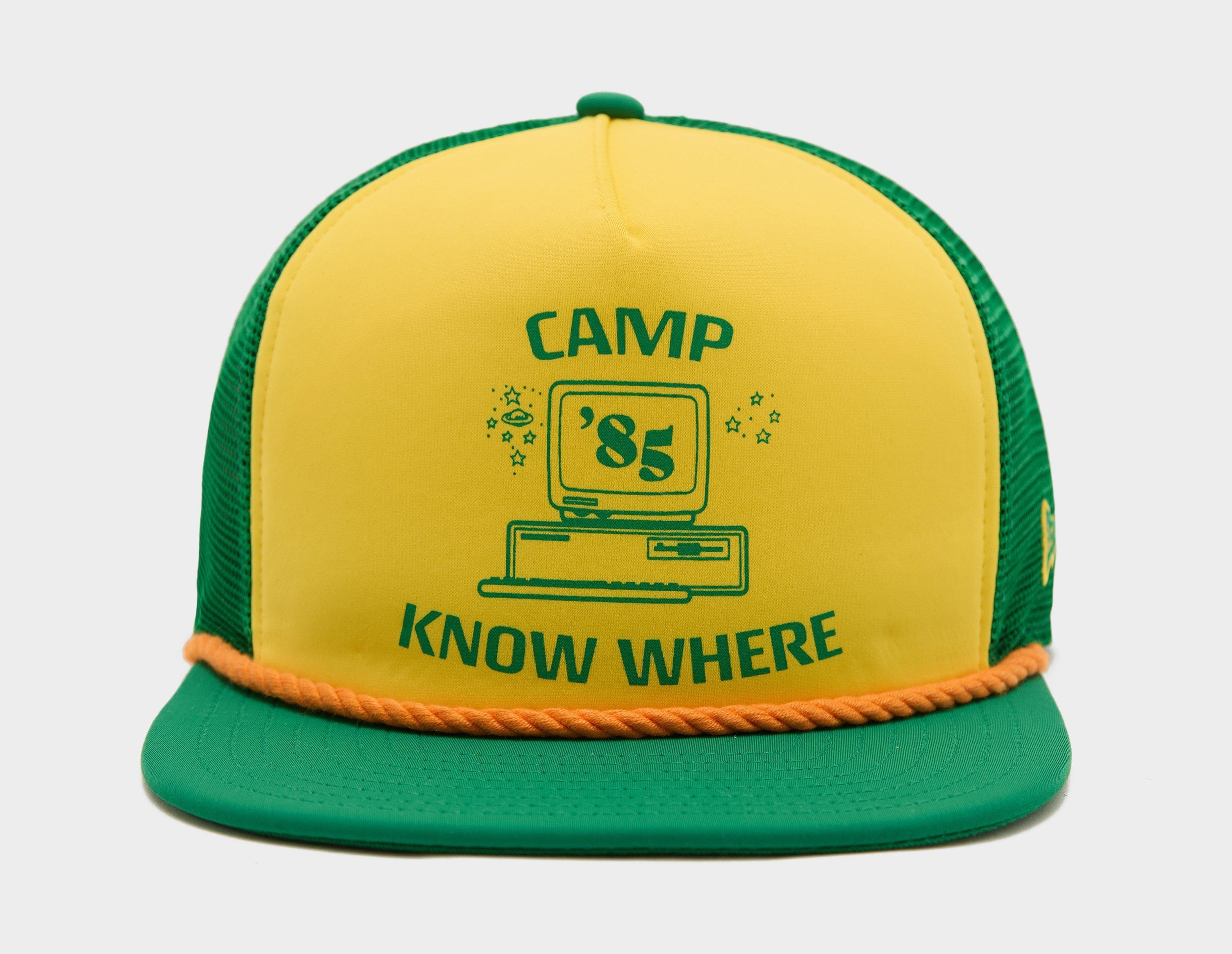 New Era x Stranger Things Camp Know Where 19TWENTY Cap