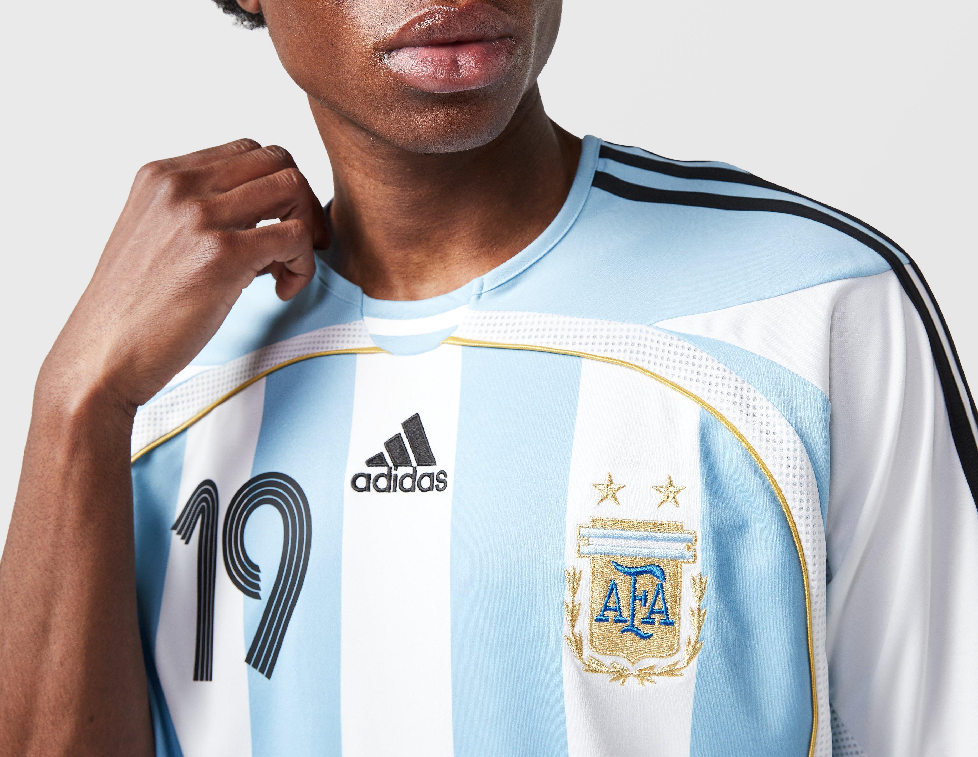 adidas Argentina Home Messi Jersey 2006