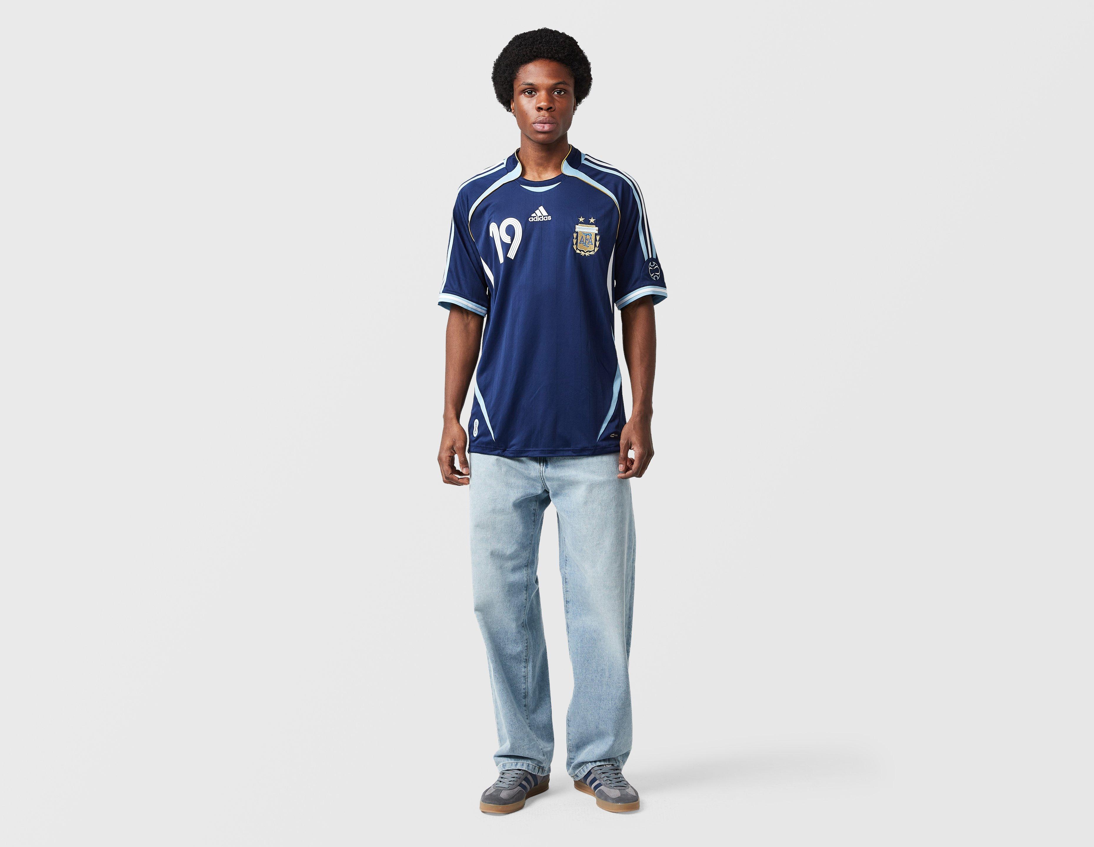 adidas Argentina Away Messi Jersey 2006