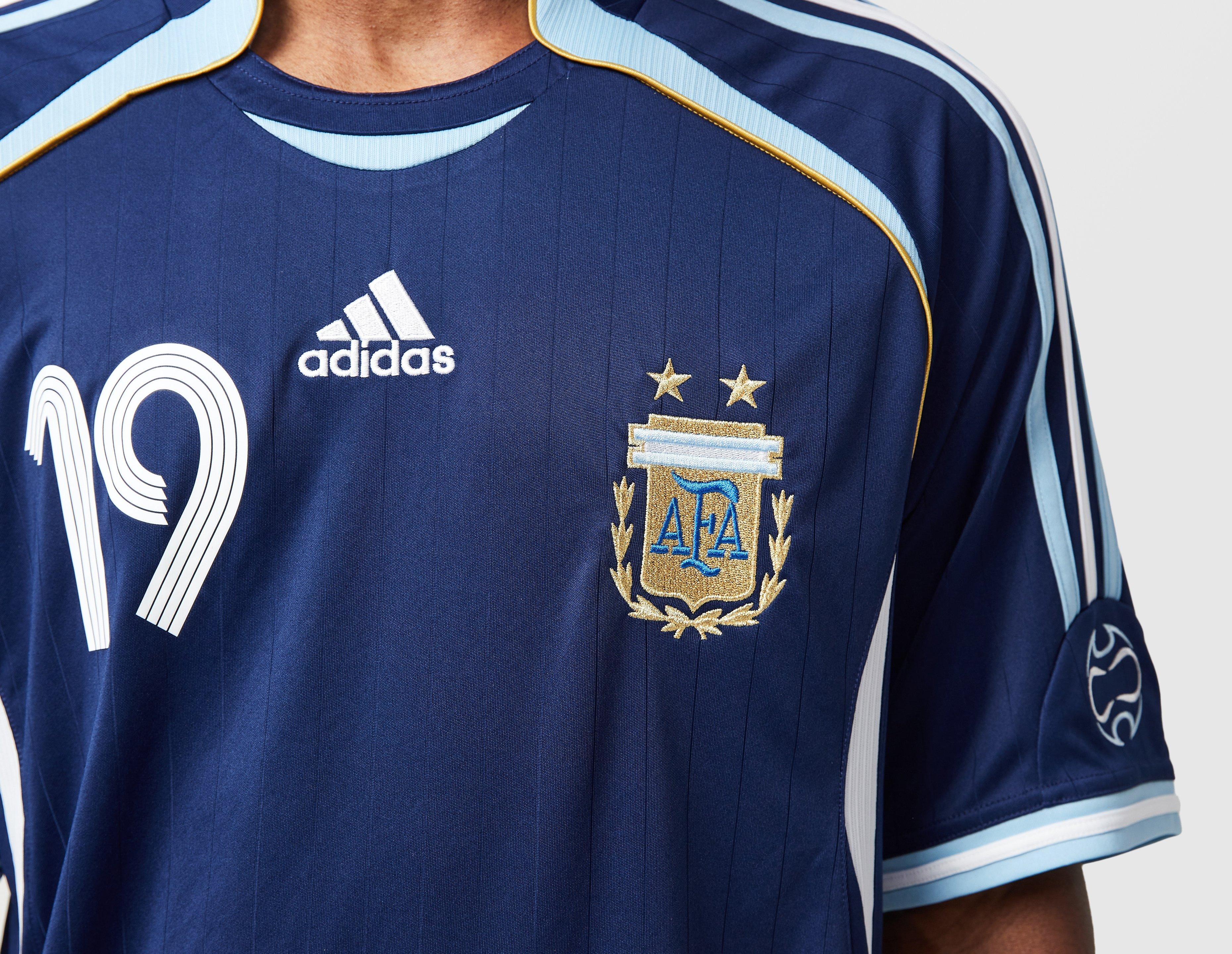adidas Argentina Away Messi Jersey 2006