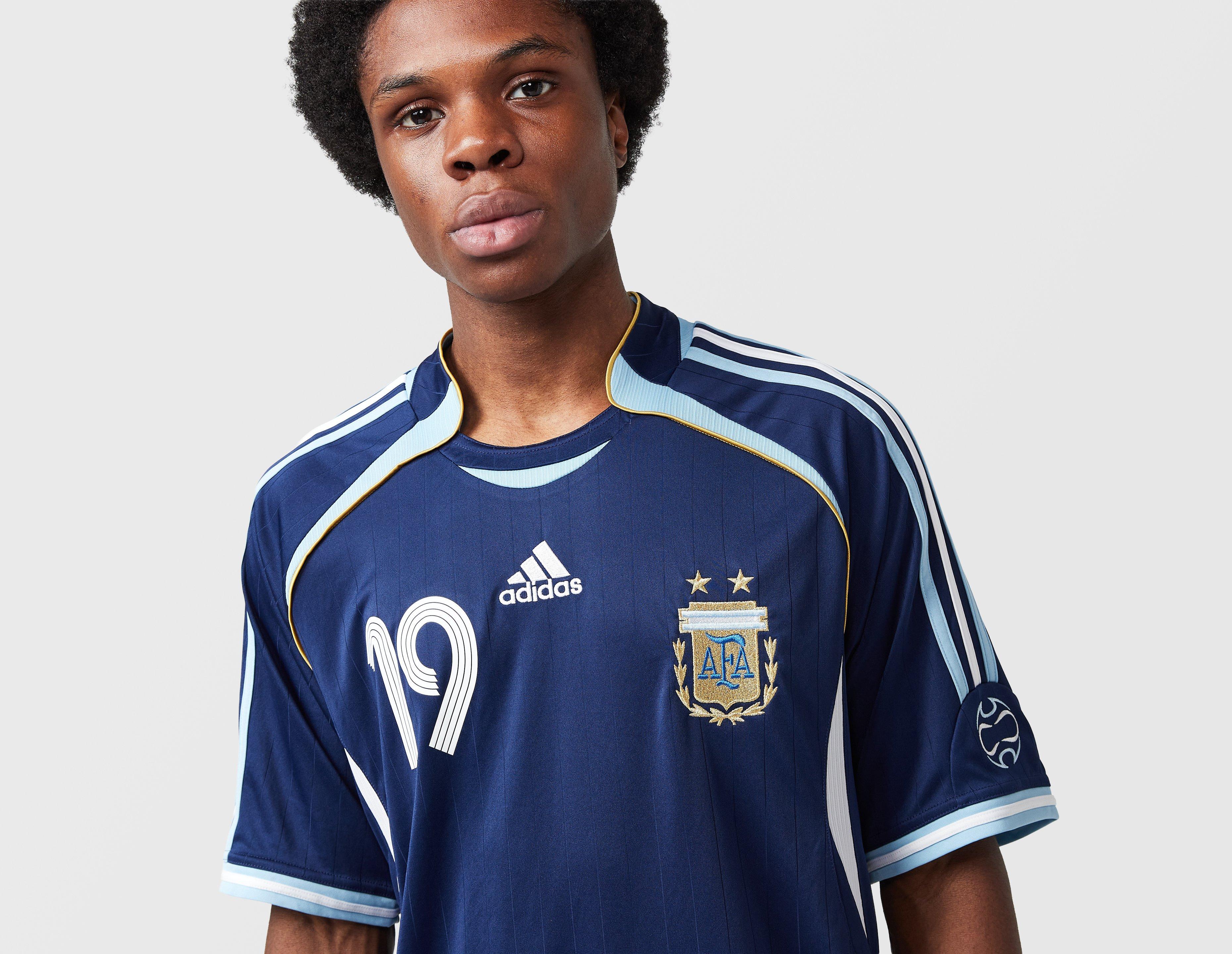 adidas Argentina Away Messi Jersey 2006