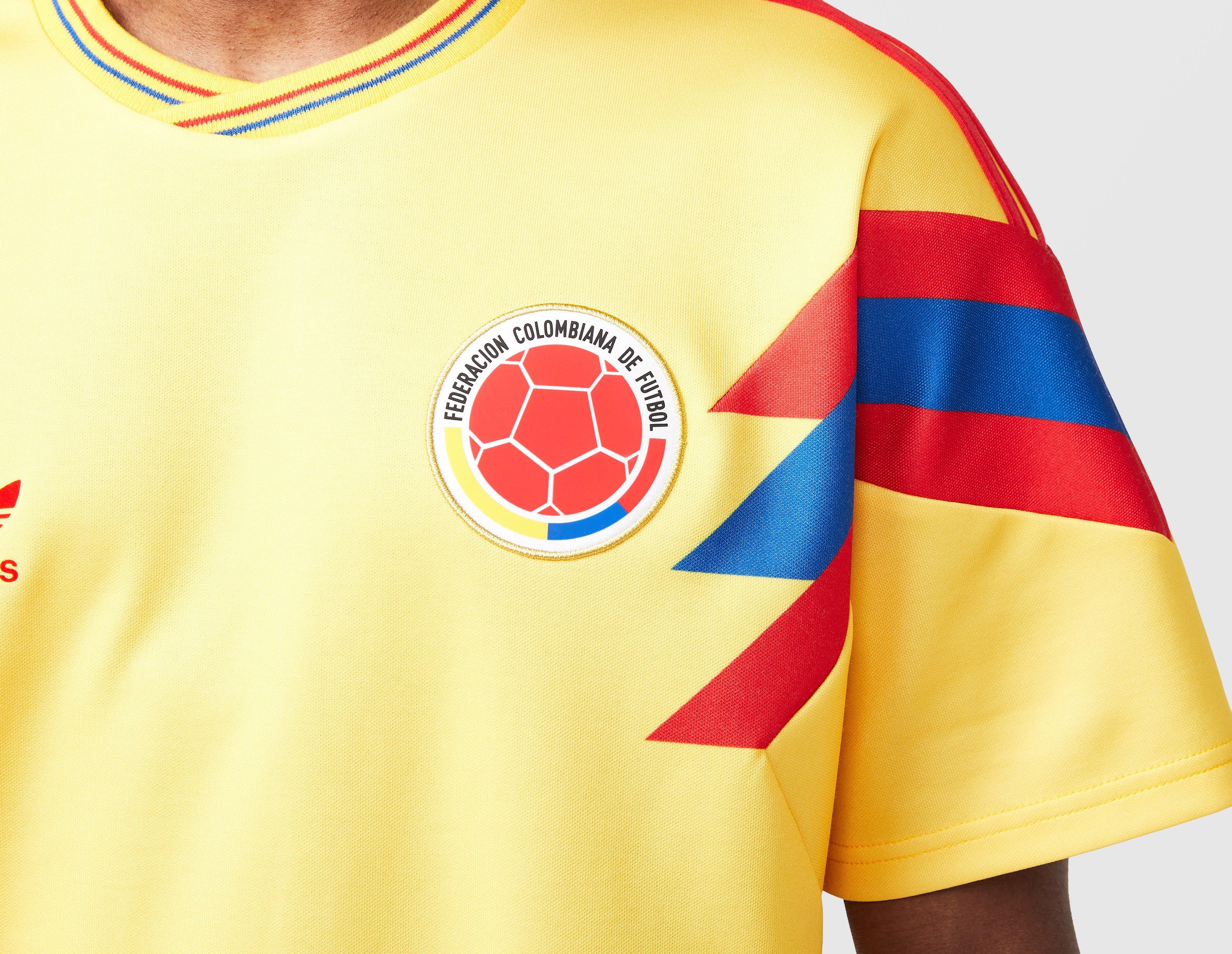 adidas Colombia Away Jersey 1990