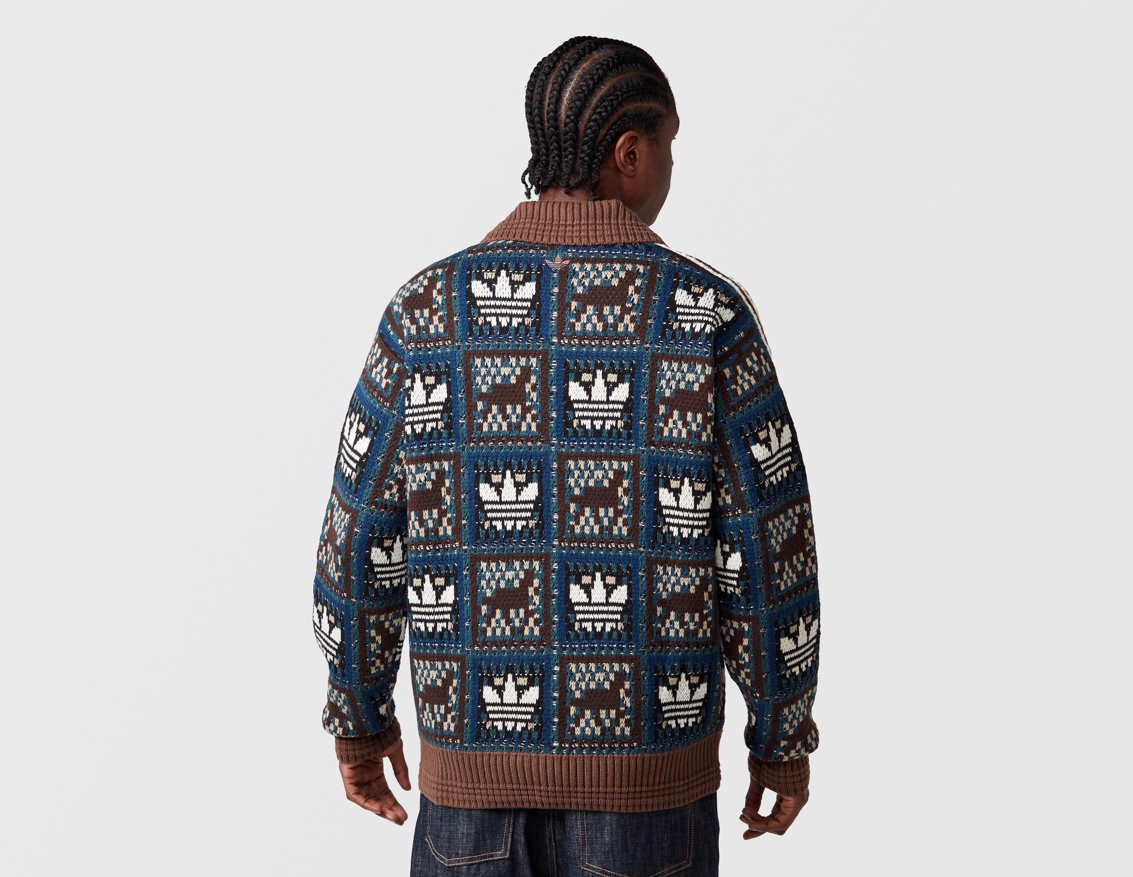 adidas Originals Crafted Sweater Jacket