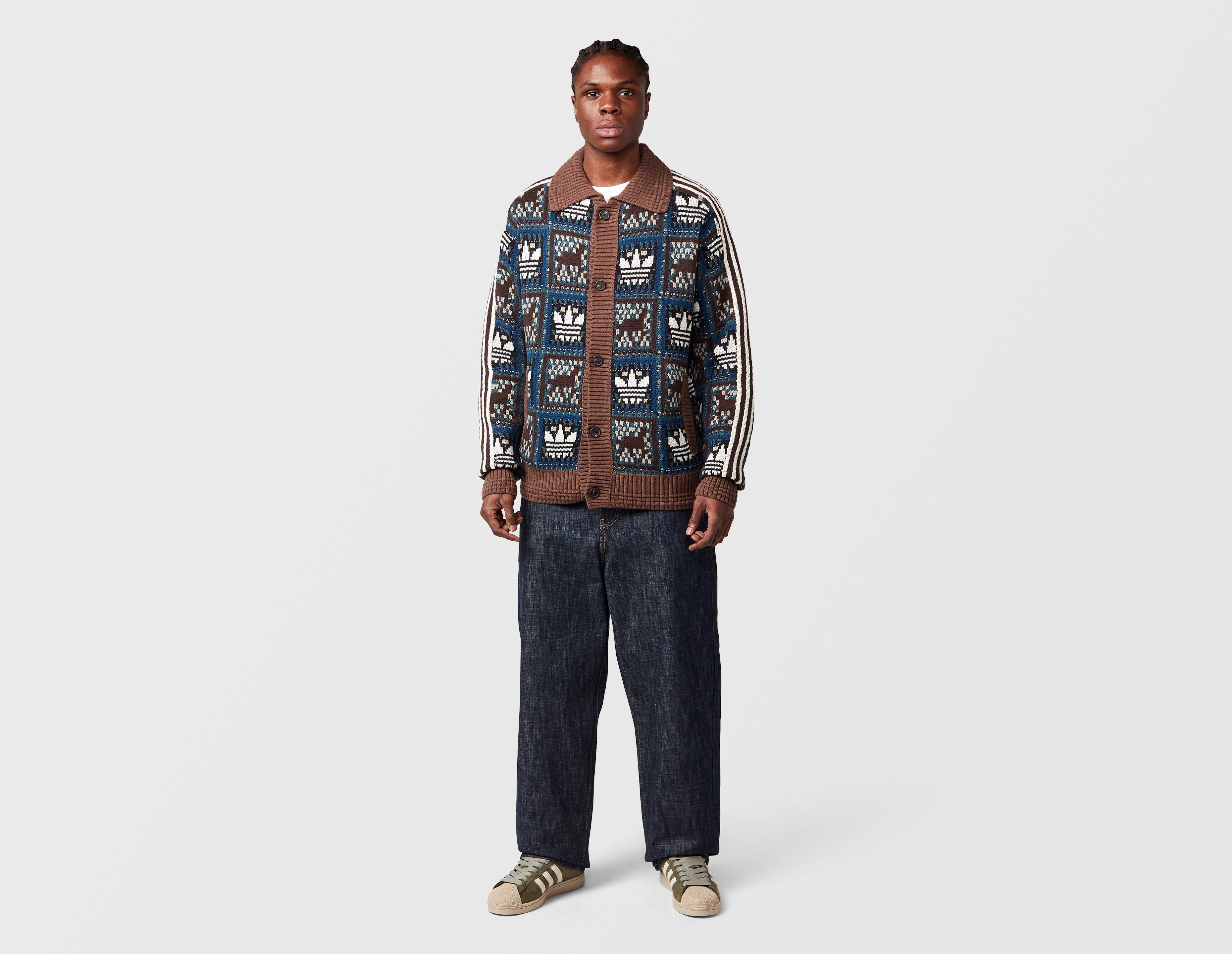 adidas Originals Crafted Sweater Jacket