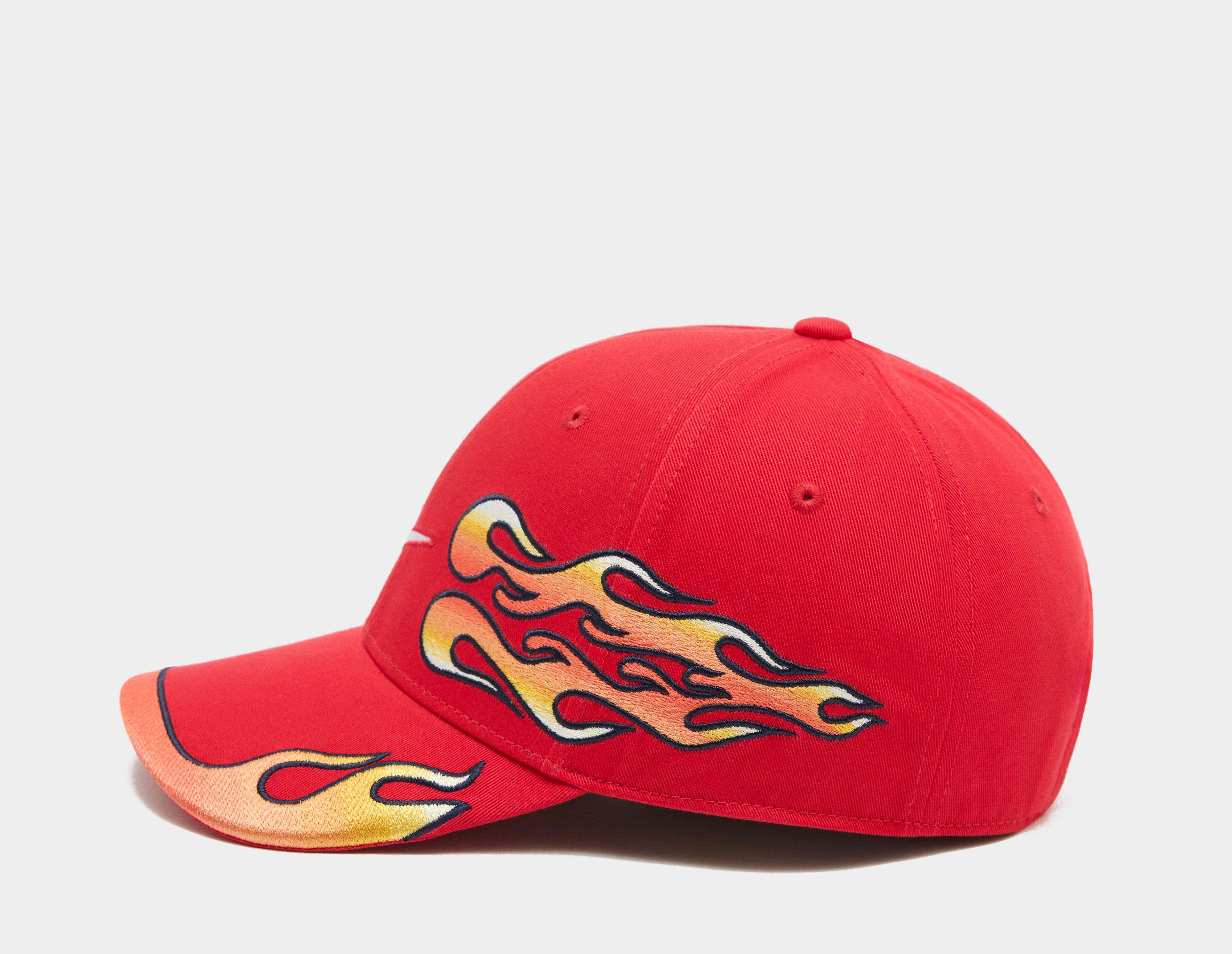 Nike Club Structured OG Flame Cap