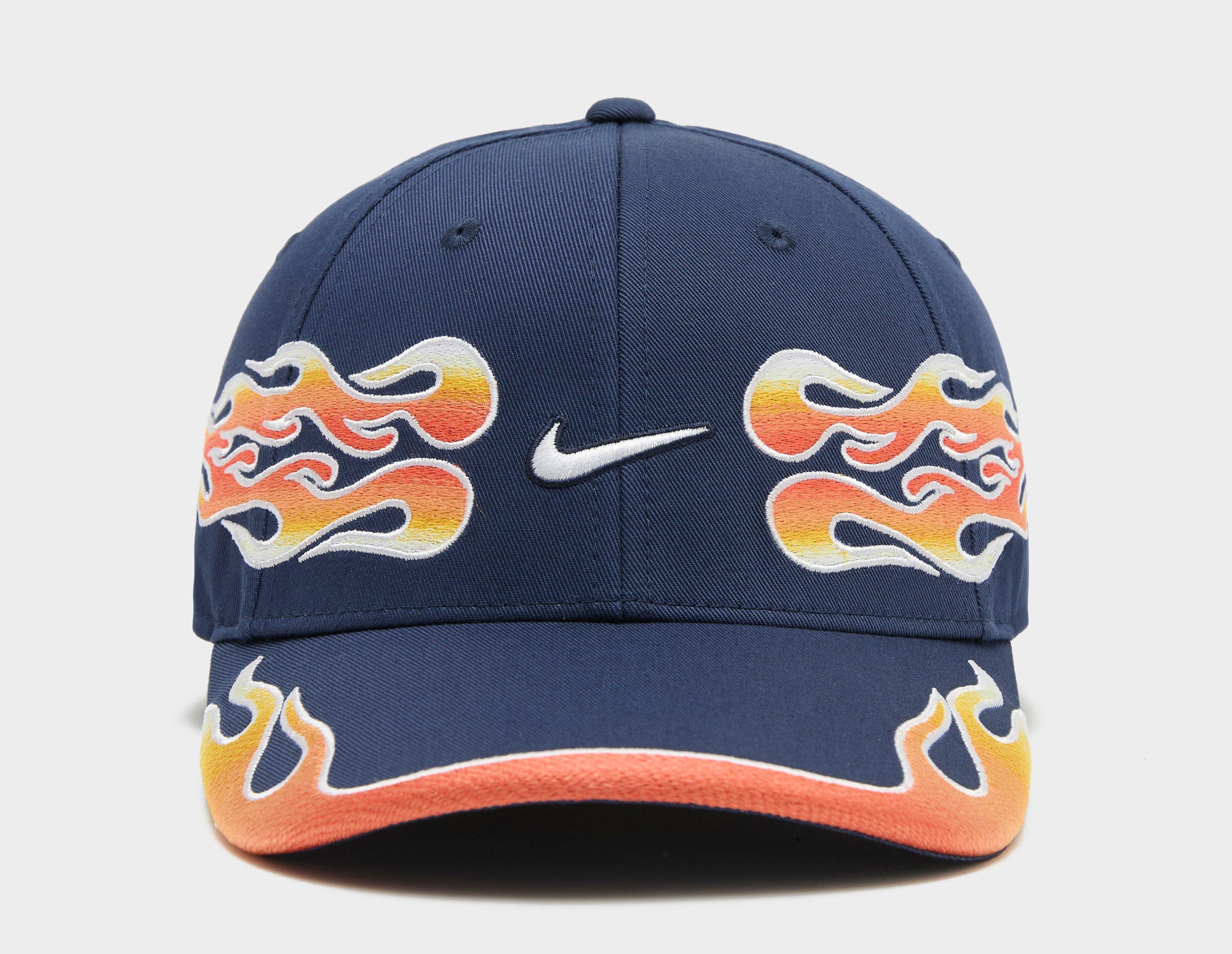 Nike Club Structured OG Flame Cap