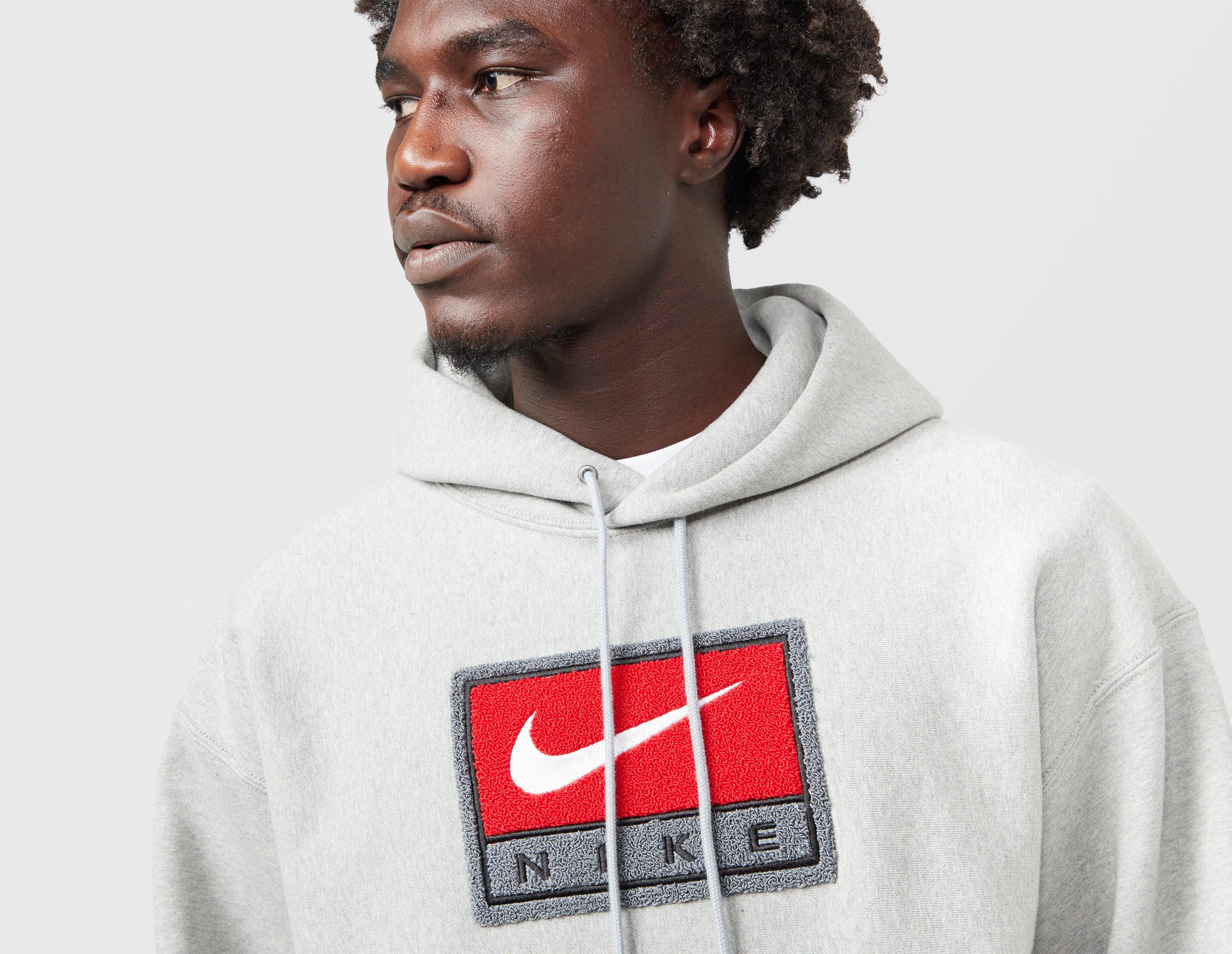 Nike Chenille Logo Solo Swoosh Hoodie