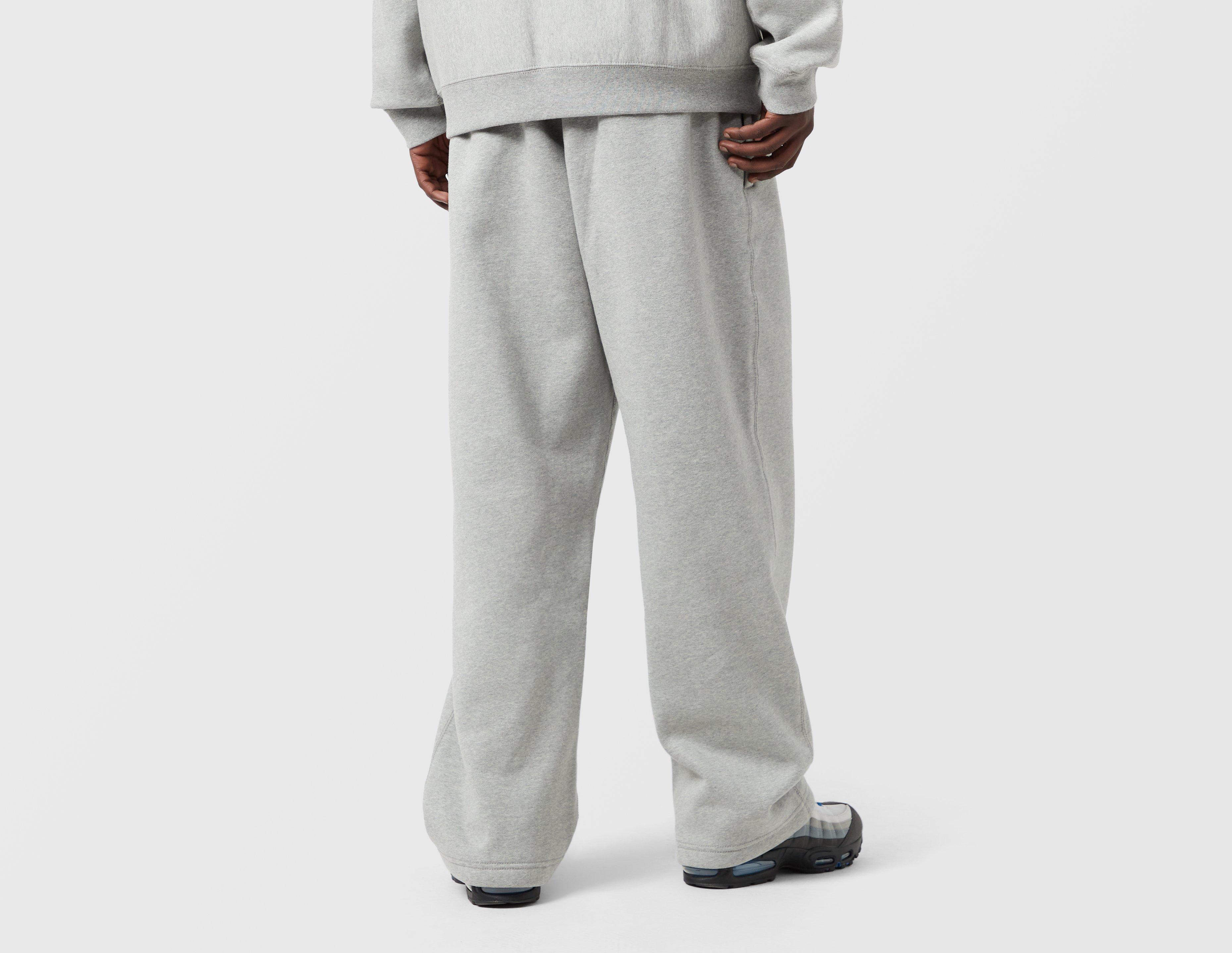 Nike Solo Swoosh Open Hem Fleece Pants