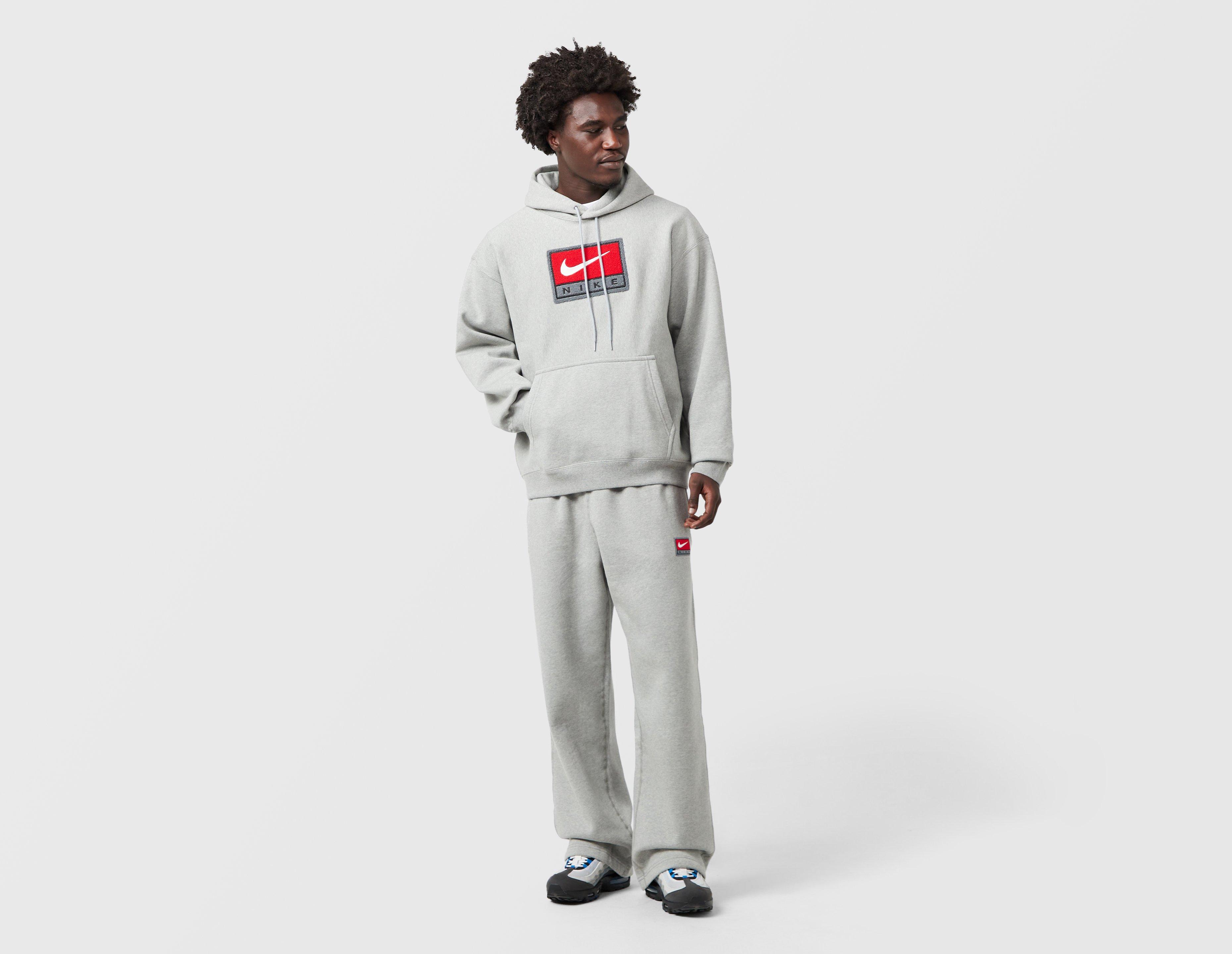 Nike Solo Swoosh Open Hem Fleece Pants