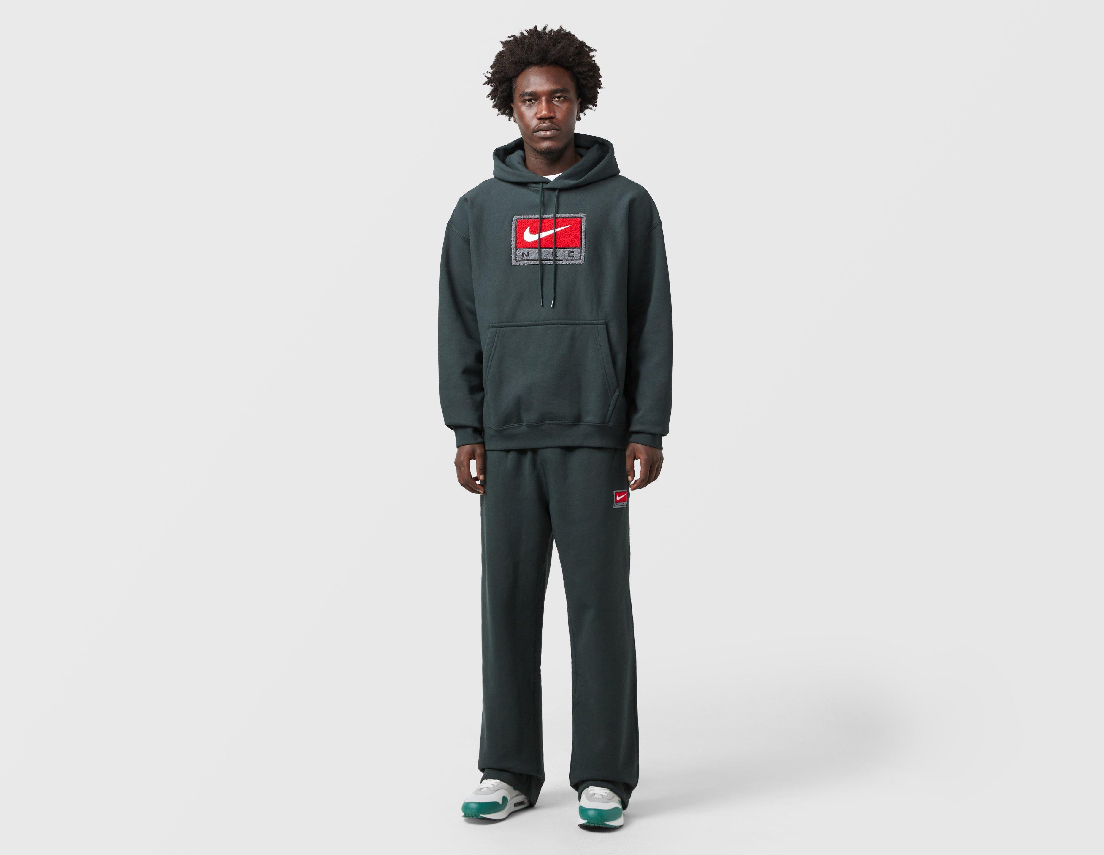 Nike Chenille Logo Solo Swoosh Hoodie