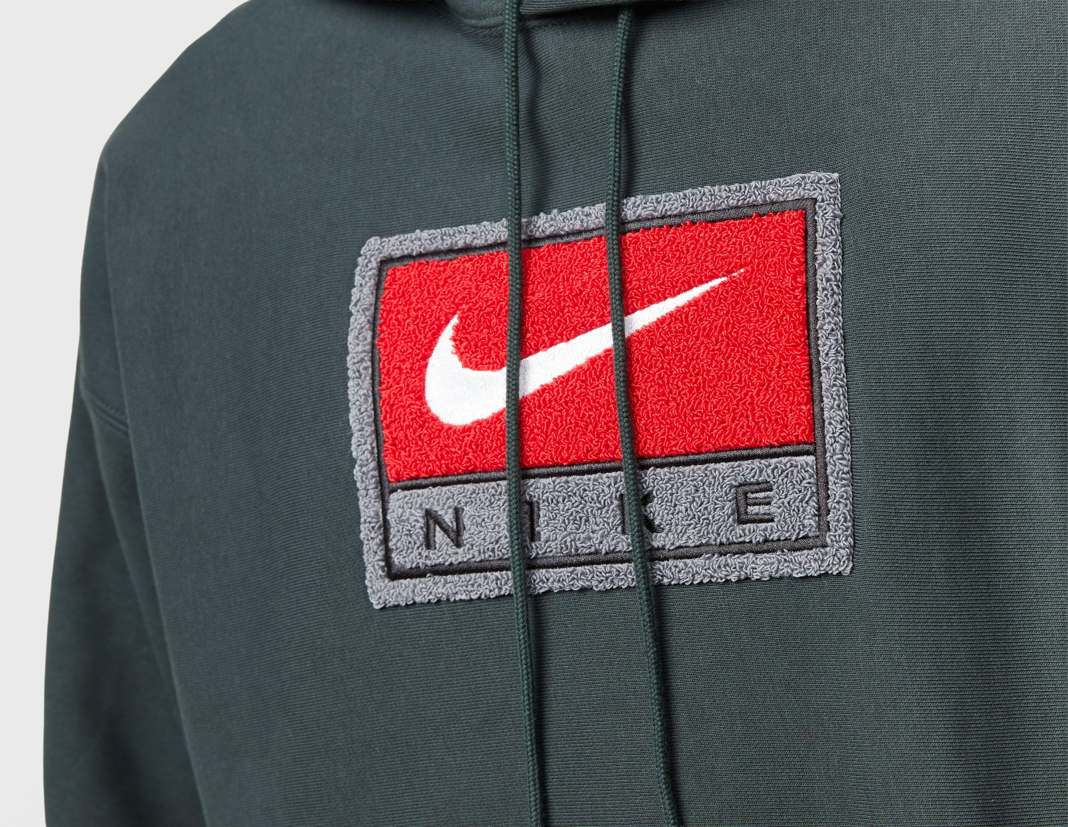 Nike Chenille Logo Solo Swoosh Hoodie