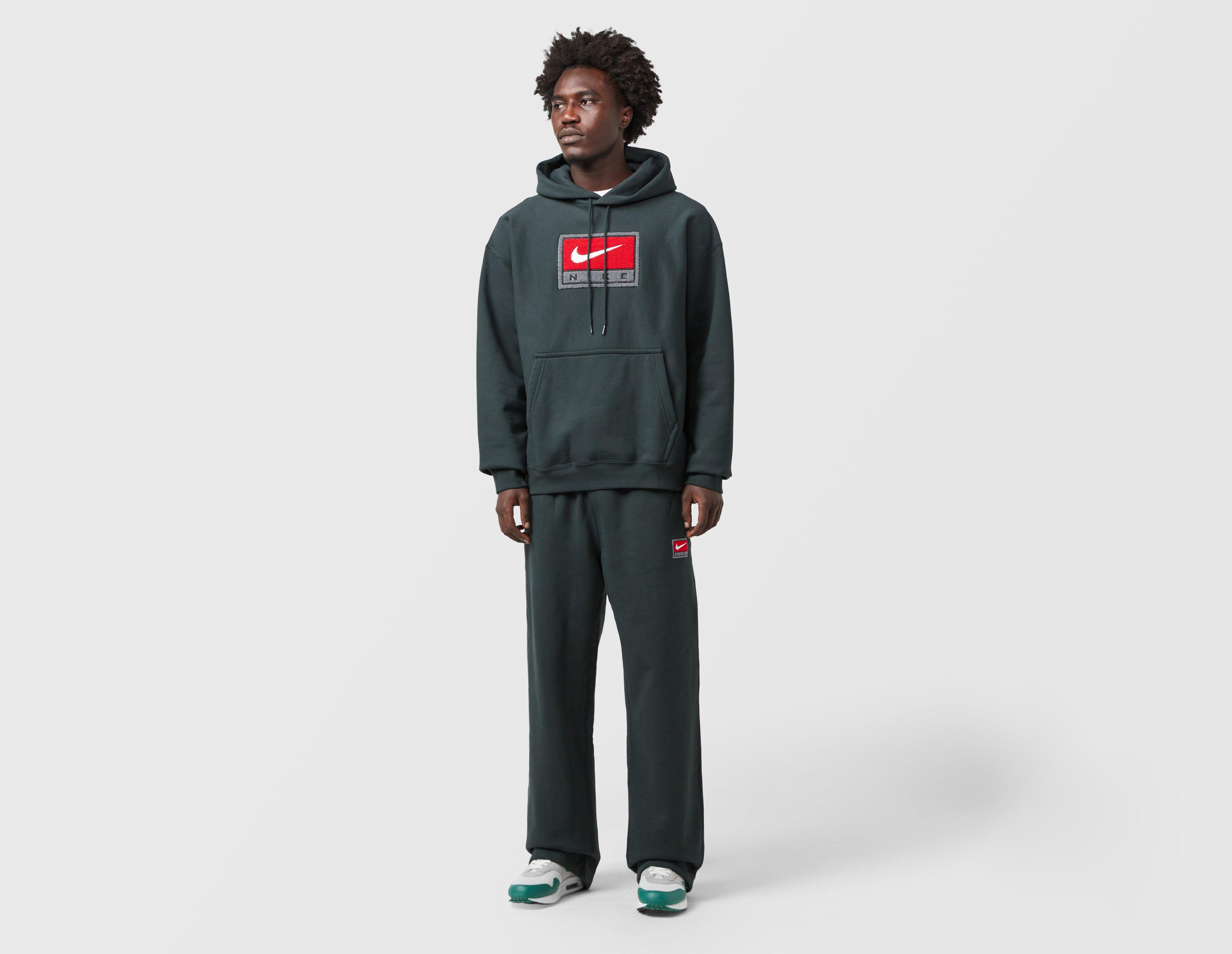Nike Solo Swoosh Open Hem Fleece Pants