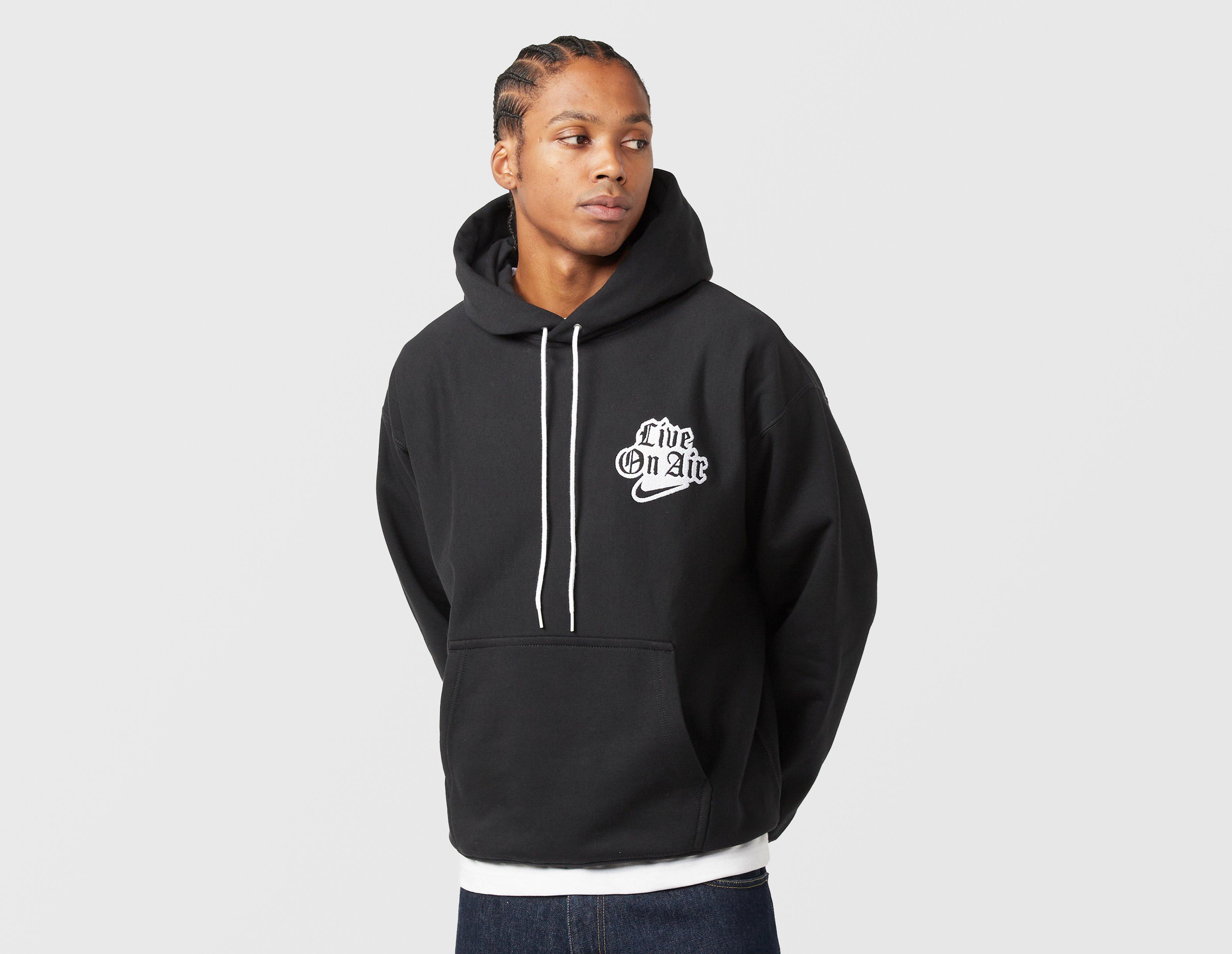 Nike Solo Swoosh Graphic Hoodie