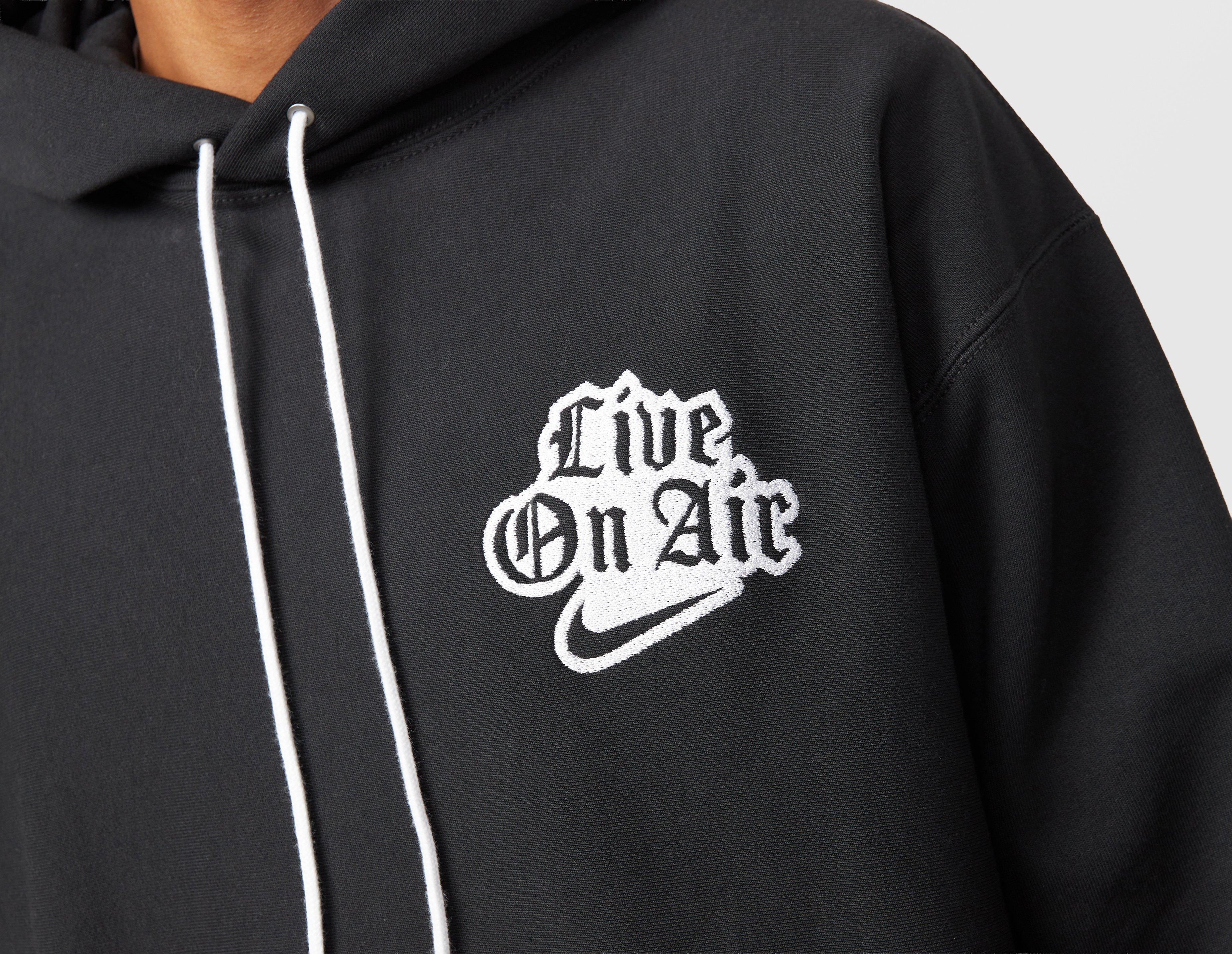 Nike Solo Swoosh Graphic Hoodie