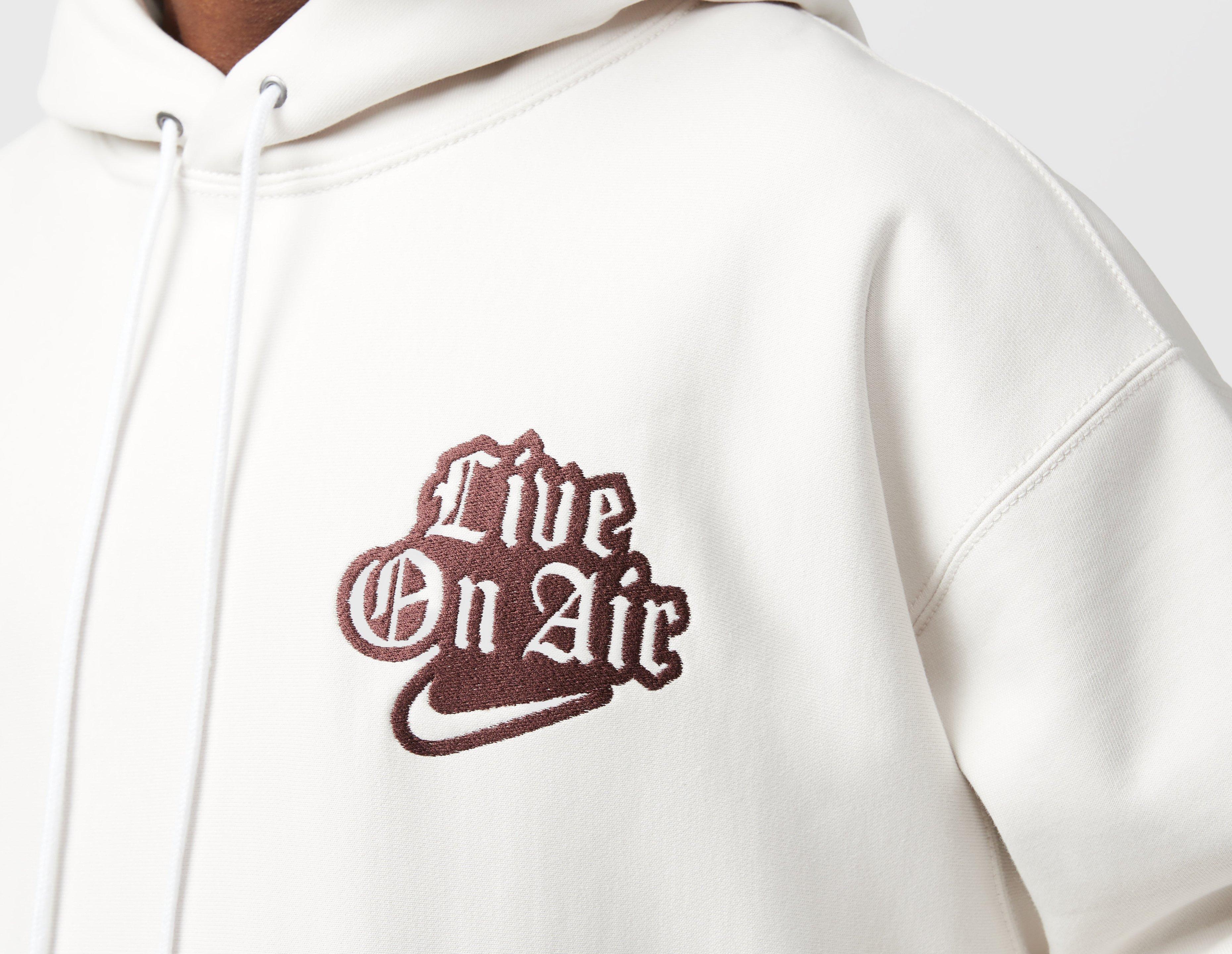 Nike Solo Swoosh Graphic Hoodie