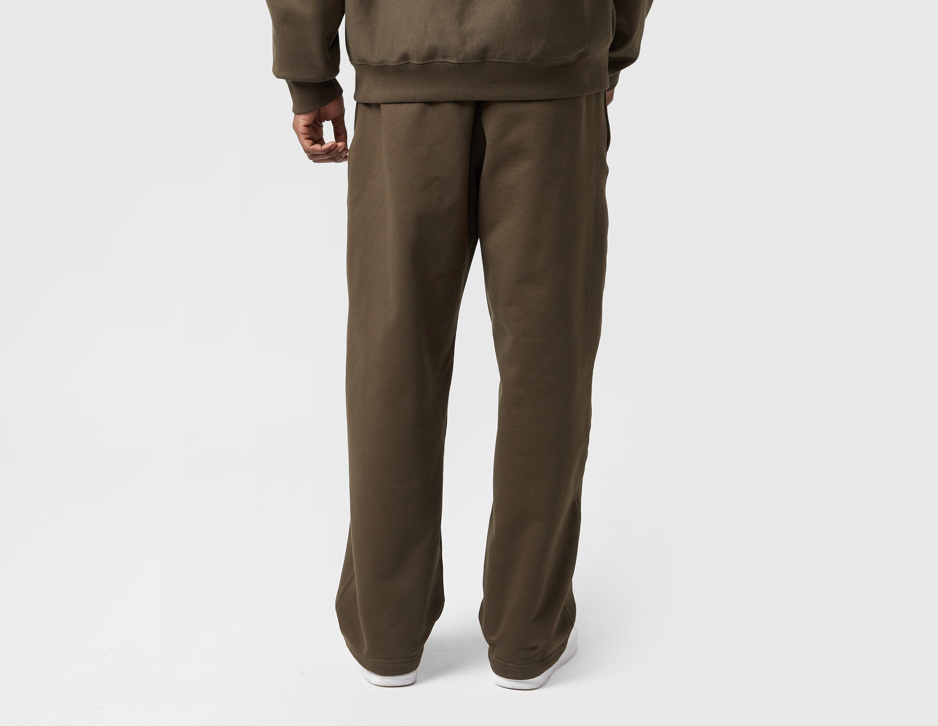 Nike Solo Swoosh Open Hem Fleece Pants