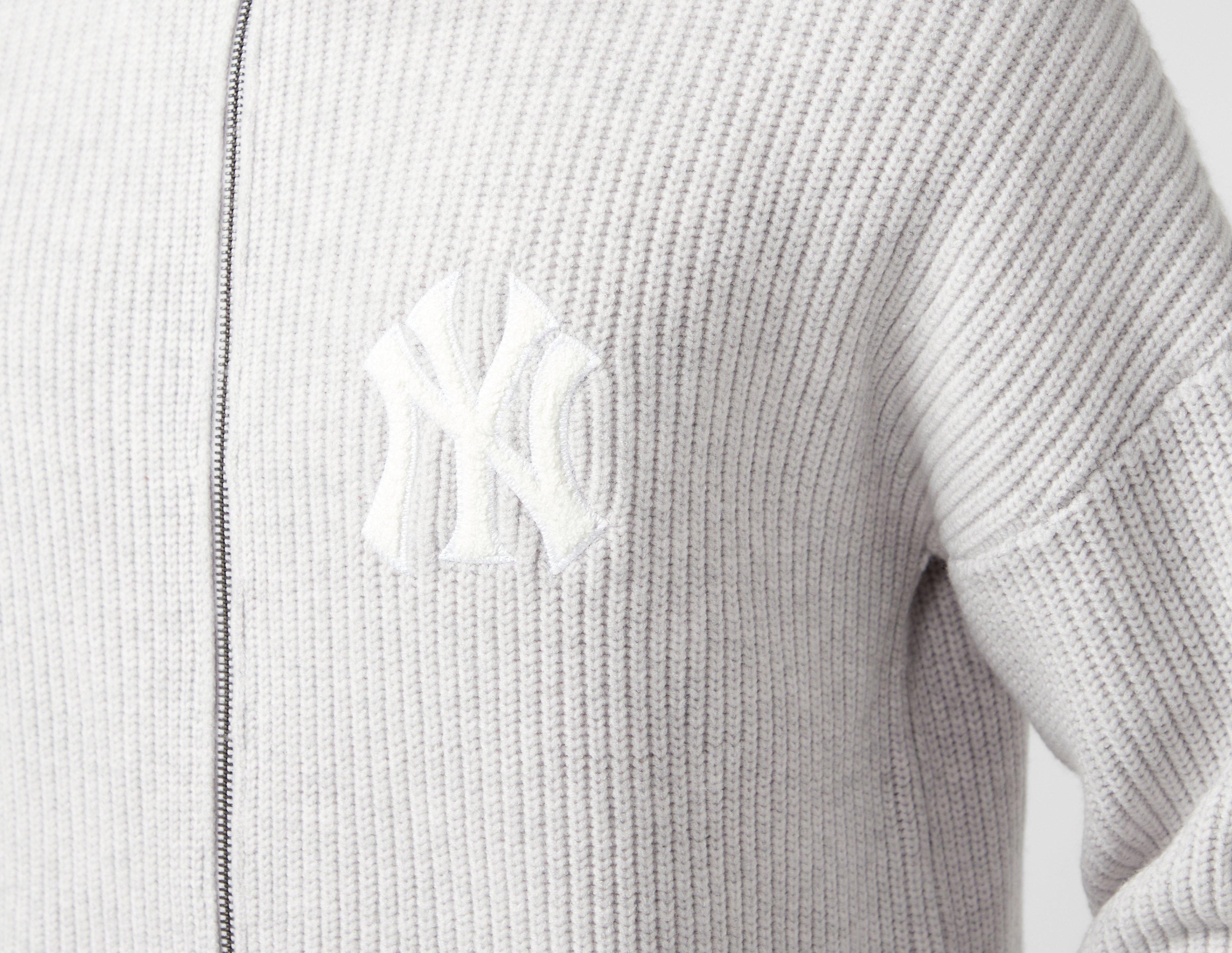Home Grown x New Era MLB Knitted Zip Up