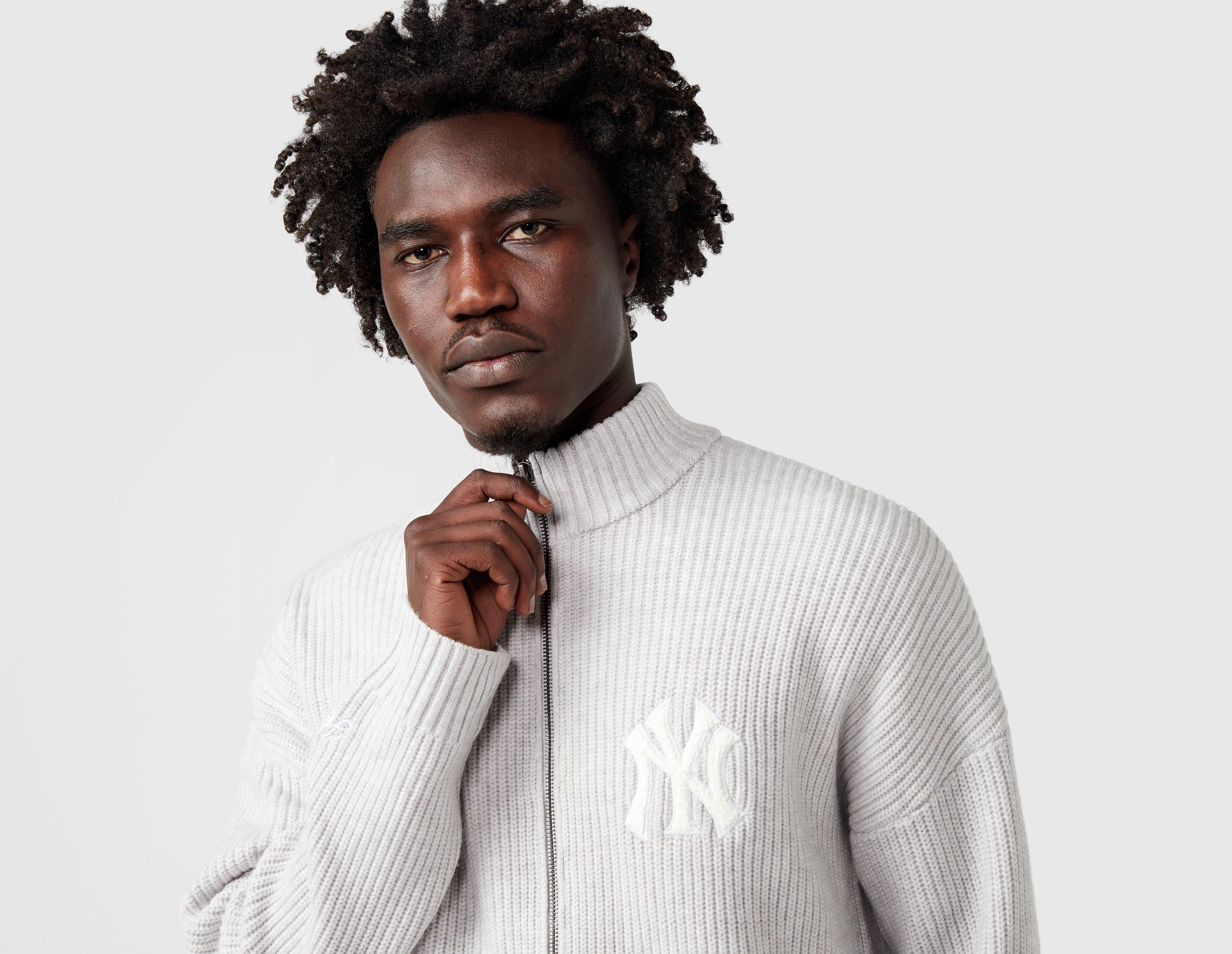 Home Grown x New Era MLB Knitted Zip Up