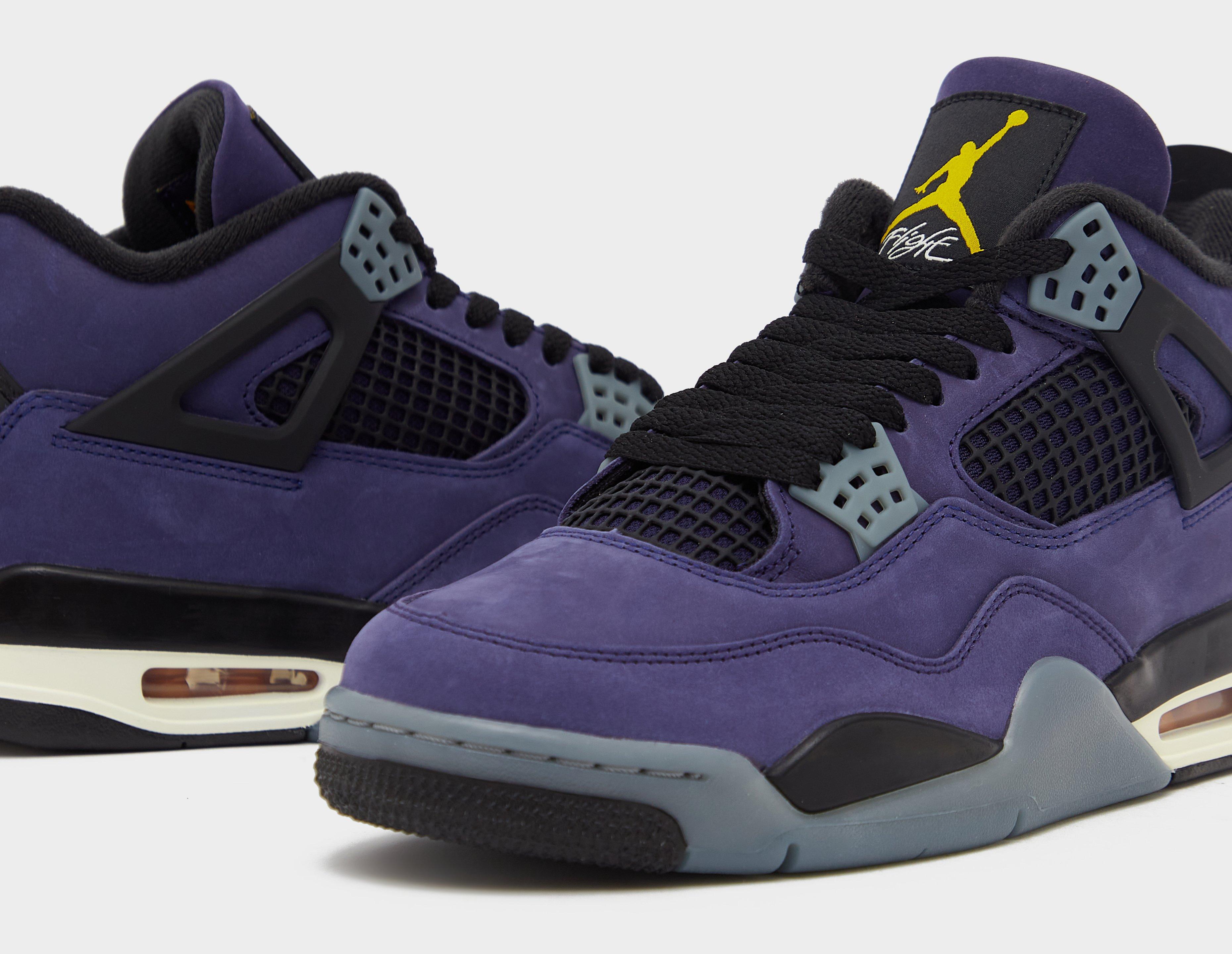 Jordan Air 4 'Imperial Purple'