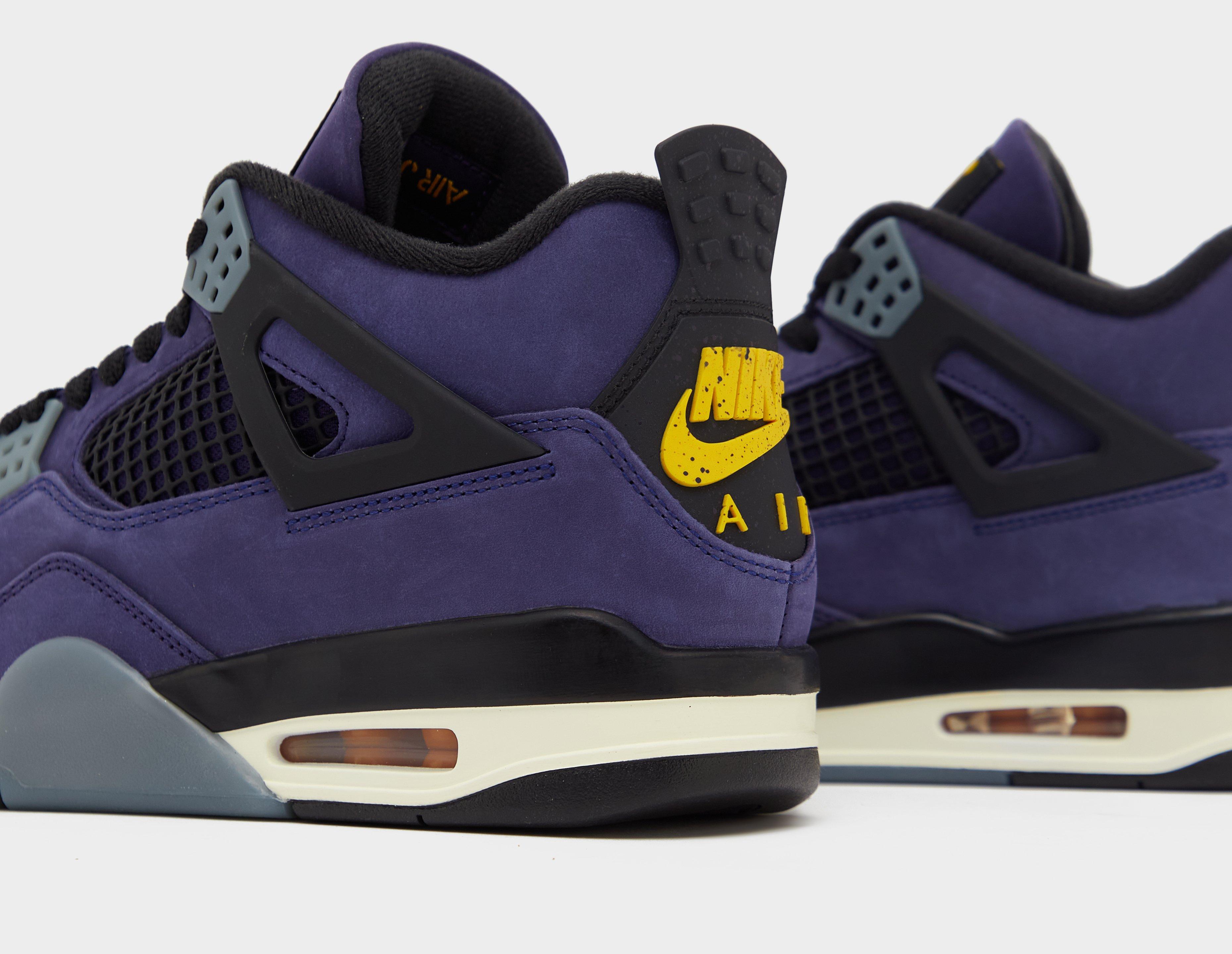 Jordan Air 4 'Imperial Purple'