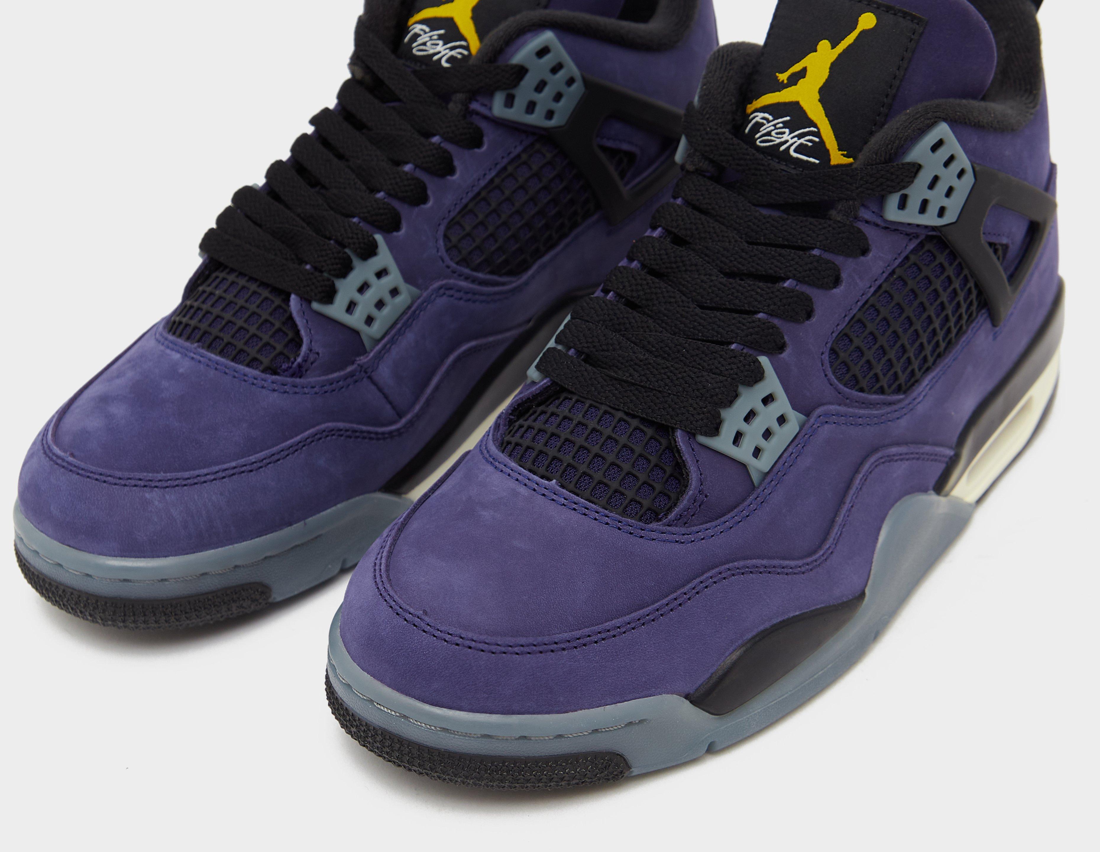 Jordan Air 4 'Imperial Purple'