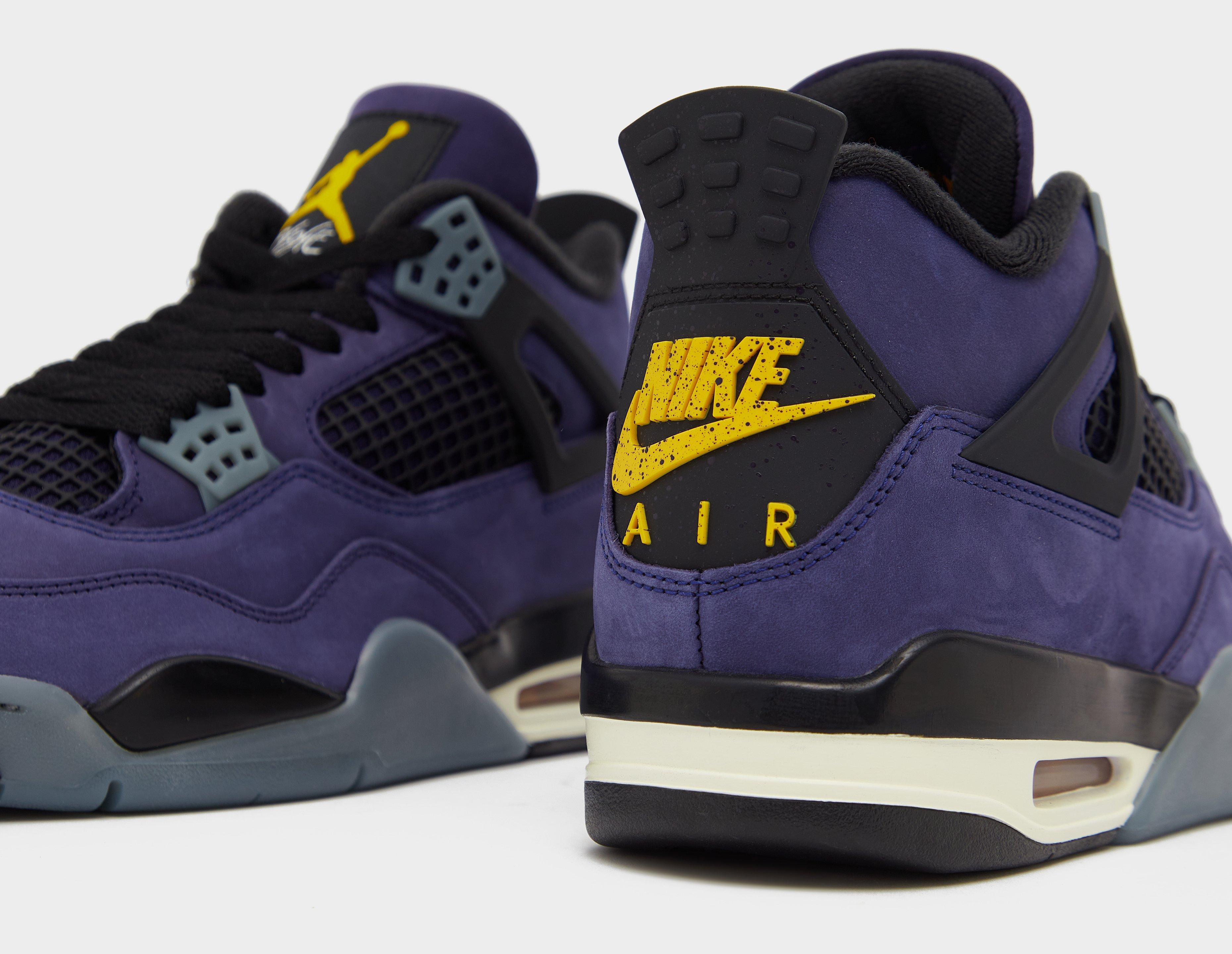 Jordan Air 4 'Imperial Purple'