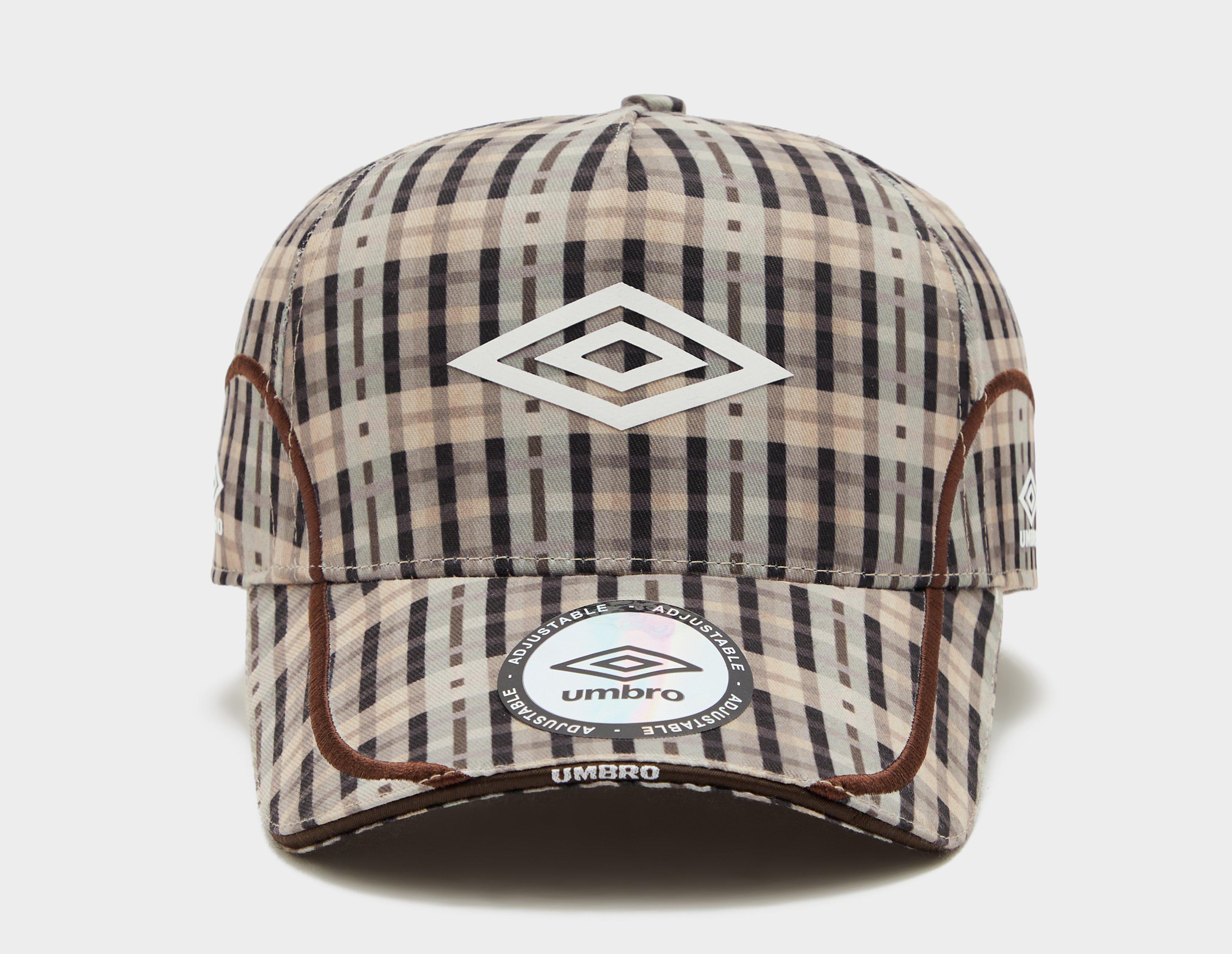 Umbro Sports Culture Checked Cap