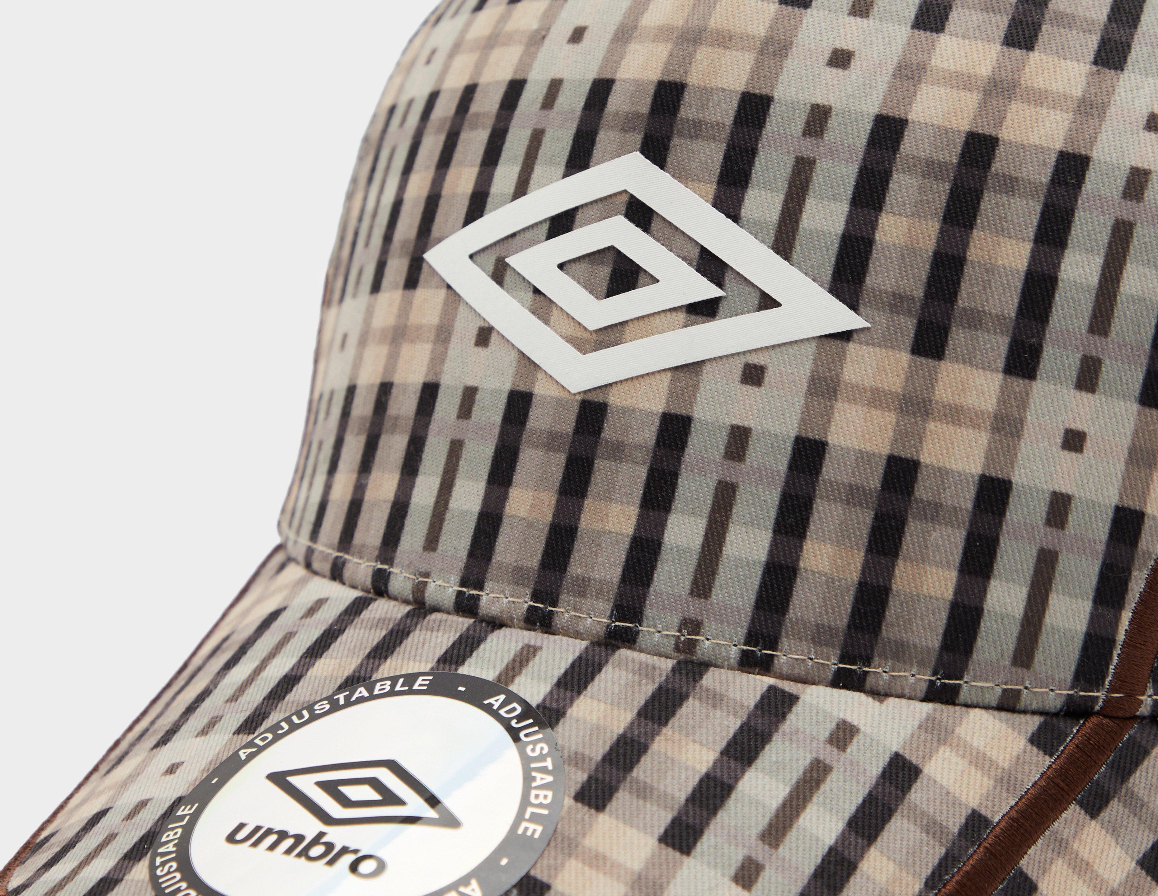 Umbro Sports Culture Checked Cap