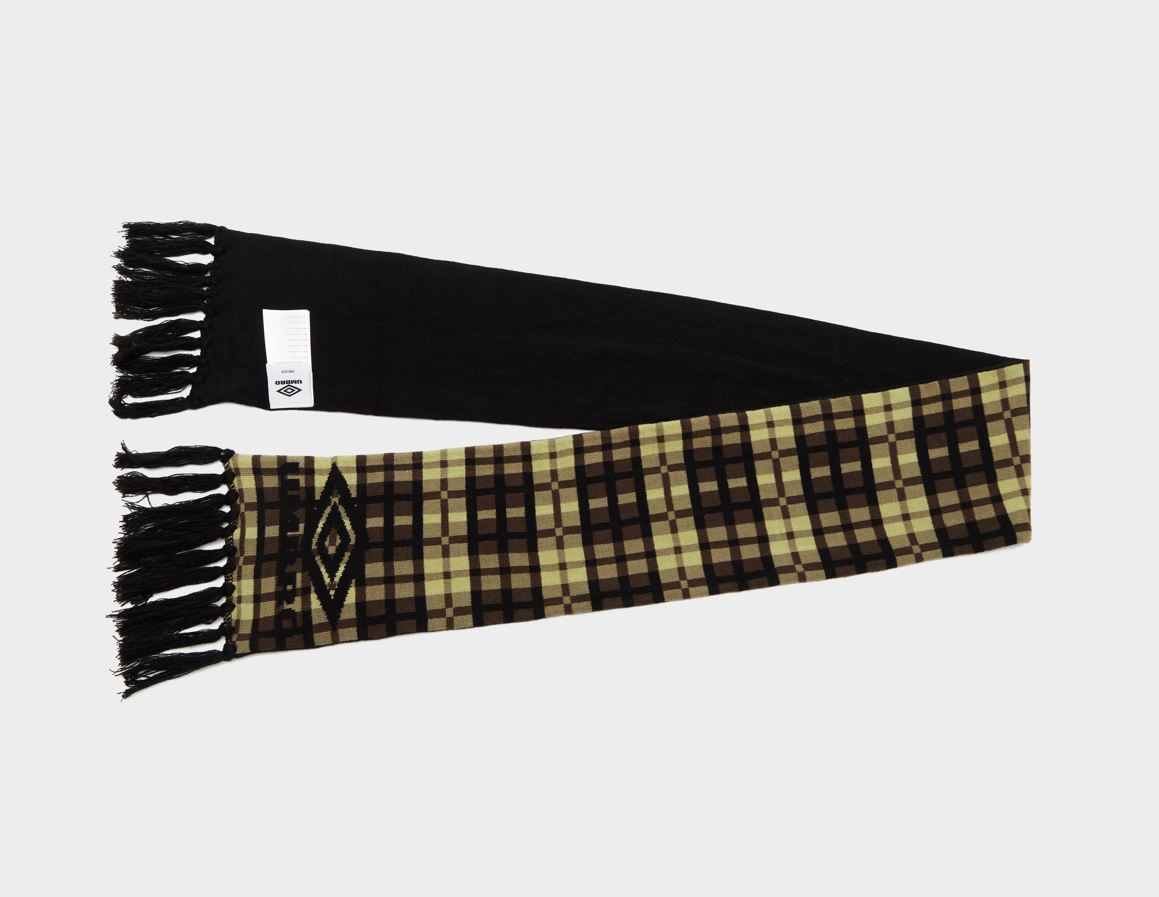 Umbro Sports Culture Checked Scarf