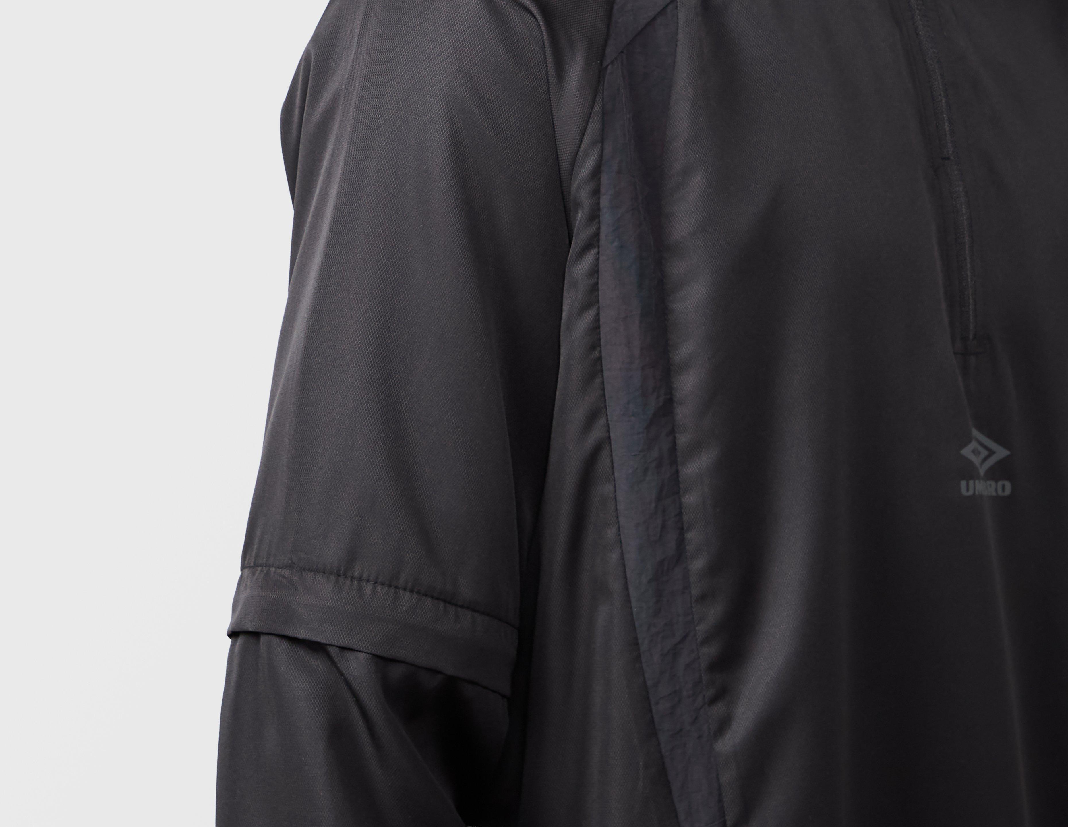 Umbro Sports Culture Zip Off Sleeve Wind Jacket